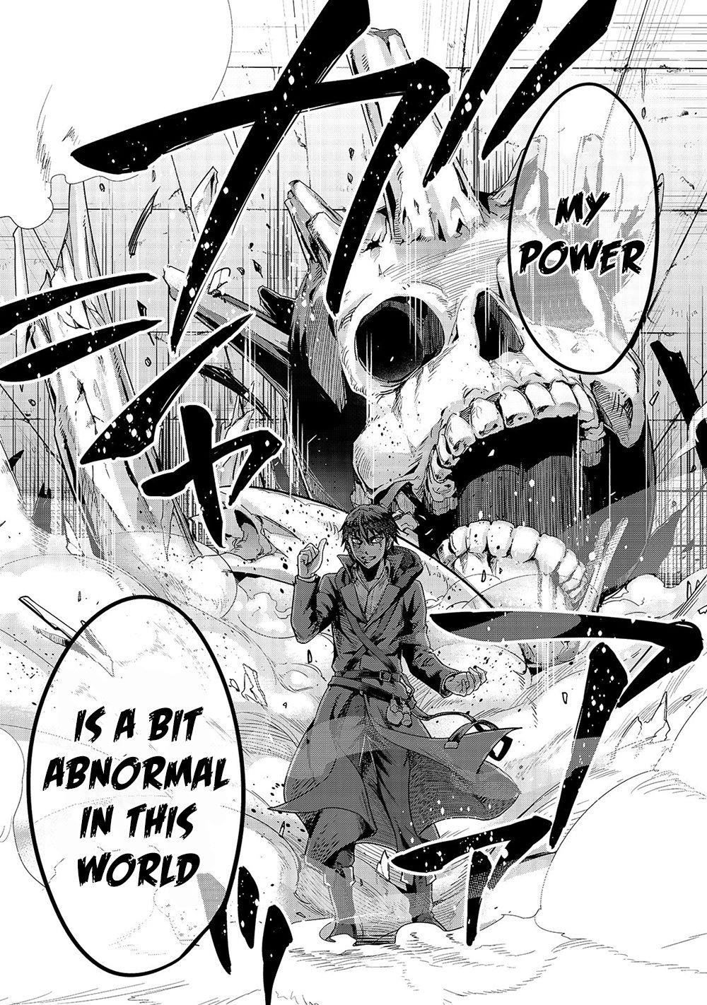 I Became The Strongest With The Failure Frame "abnormal State Skill" As I Devastated Everything Chapter 13 - Page 19 in English