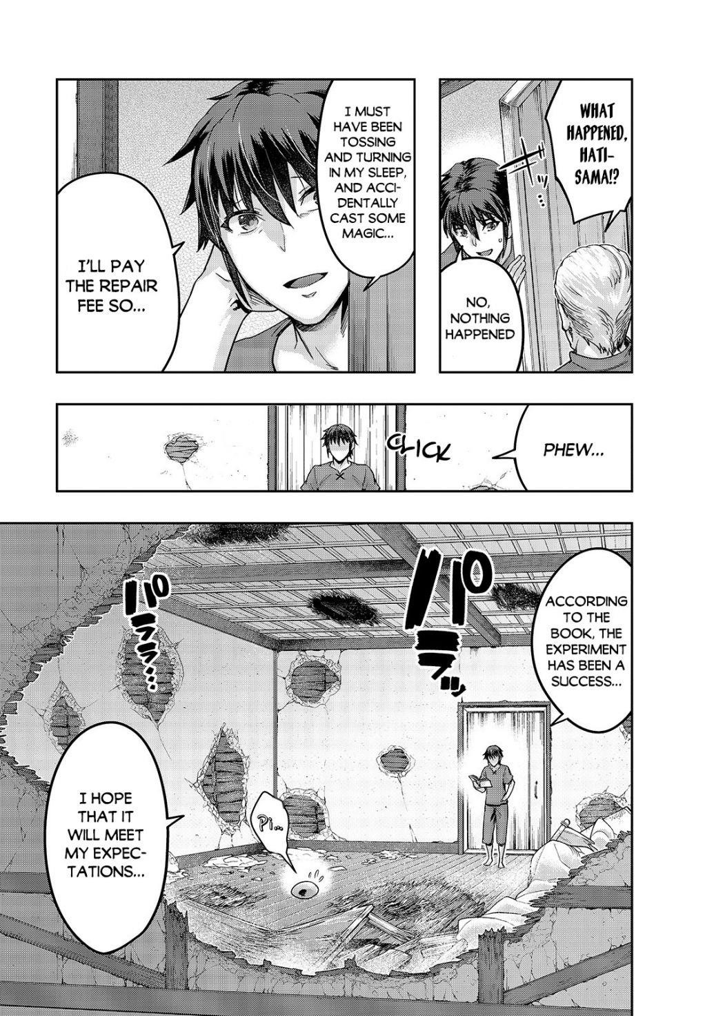 I Became The Strongest With The Failure Frame "abnormal State Skill" As I Devastated Everything Chapter 14 - Page 7 in English