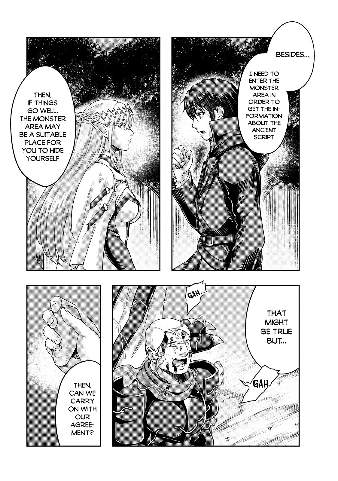 I Became The Strongest With The Failure Frame "abnormal State Skill" As I Devastated Everything Chapter 16 - Page 13 in English