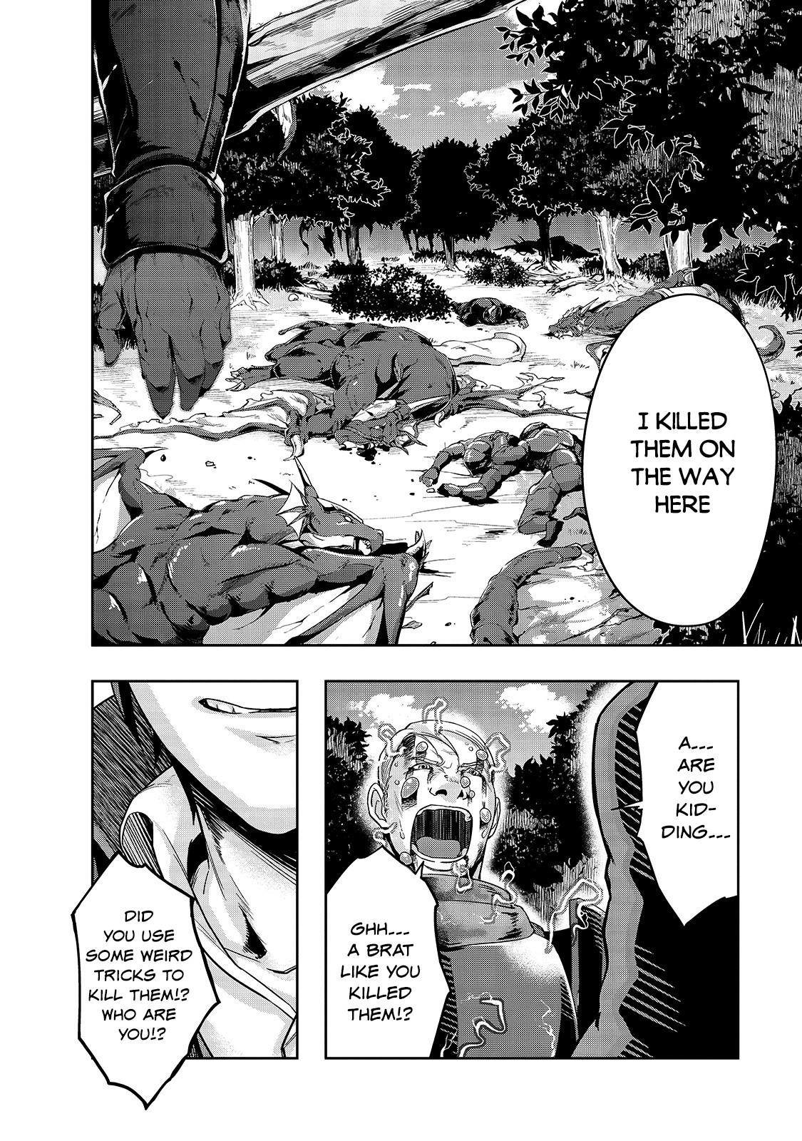I Became The Strongest With The Failure Frame "abnormal State Skill" As I Devastated Everything Chapter 16 - Page 20 in English