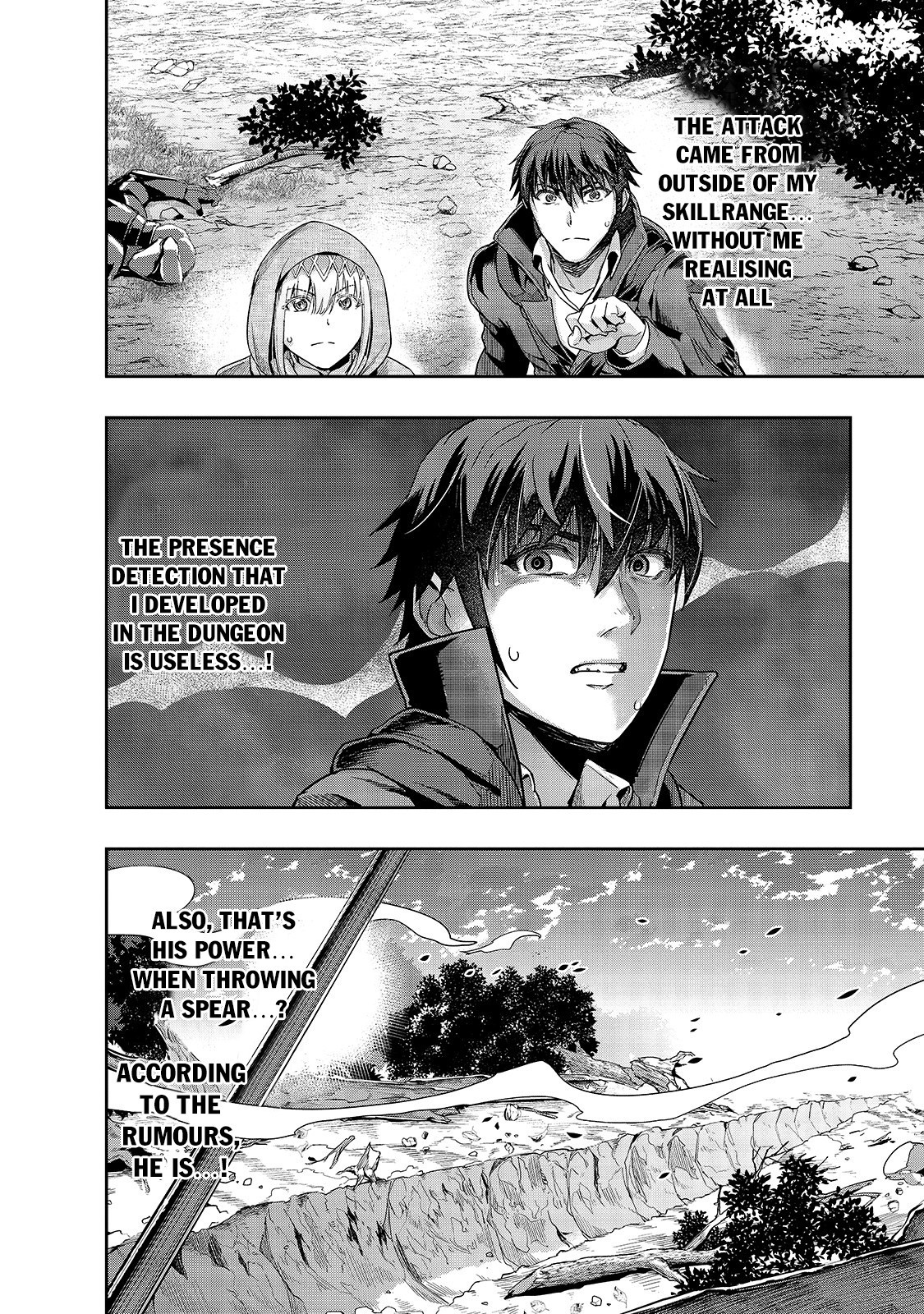 I Became The Strongest With The Failure Frame "abnormal State Skill" As I Devastated Everything Chapter 16 - Page 27 in English