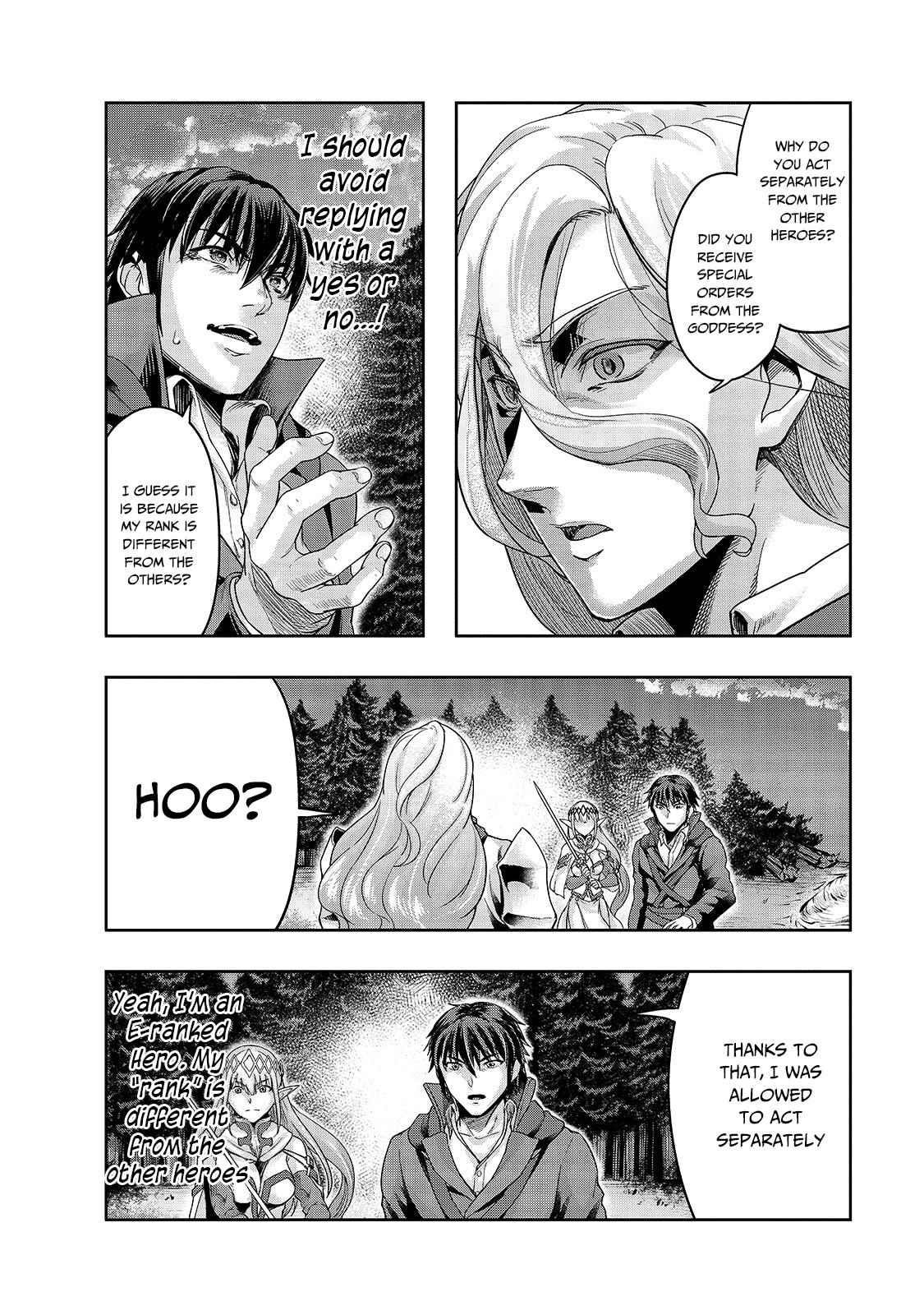 I Became The Strongest With The Failure Frame "abnormal State Skill" As I Devastated Everything Chapter 18 - Page 10 in English