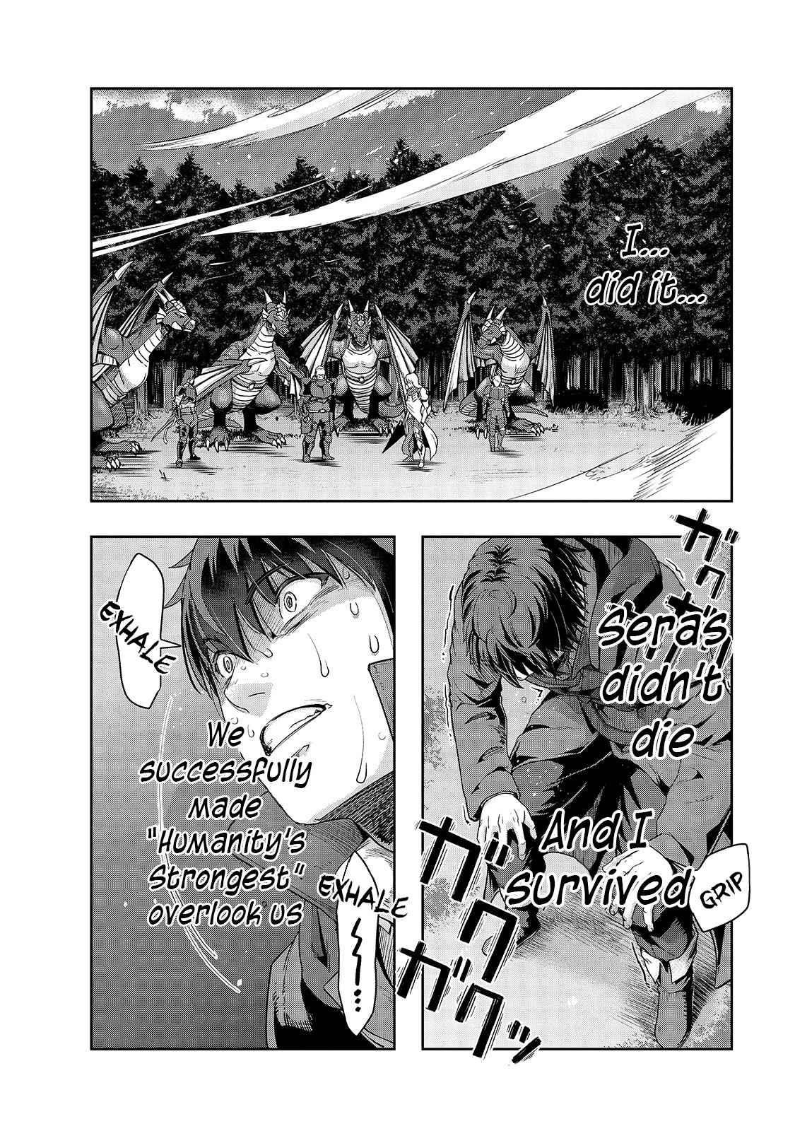 I Became The Strongest With The Failure Frame "abnormal State Skill" As I Devastated Everything Chapter 18 - Page 24 in English