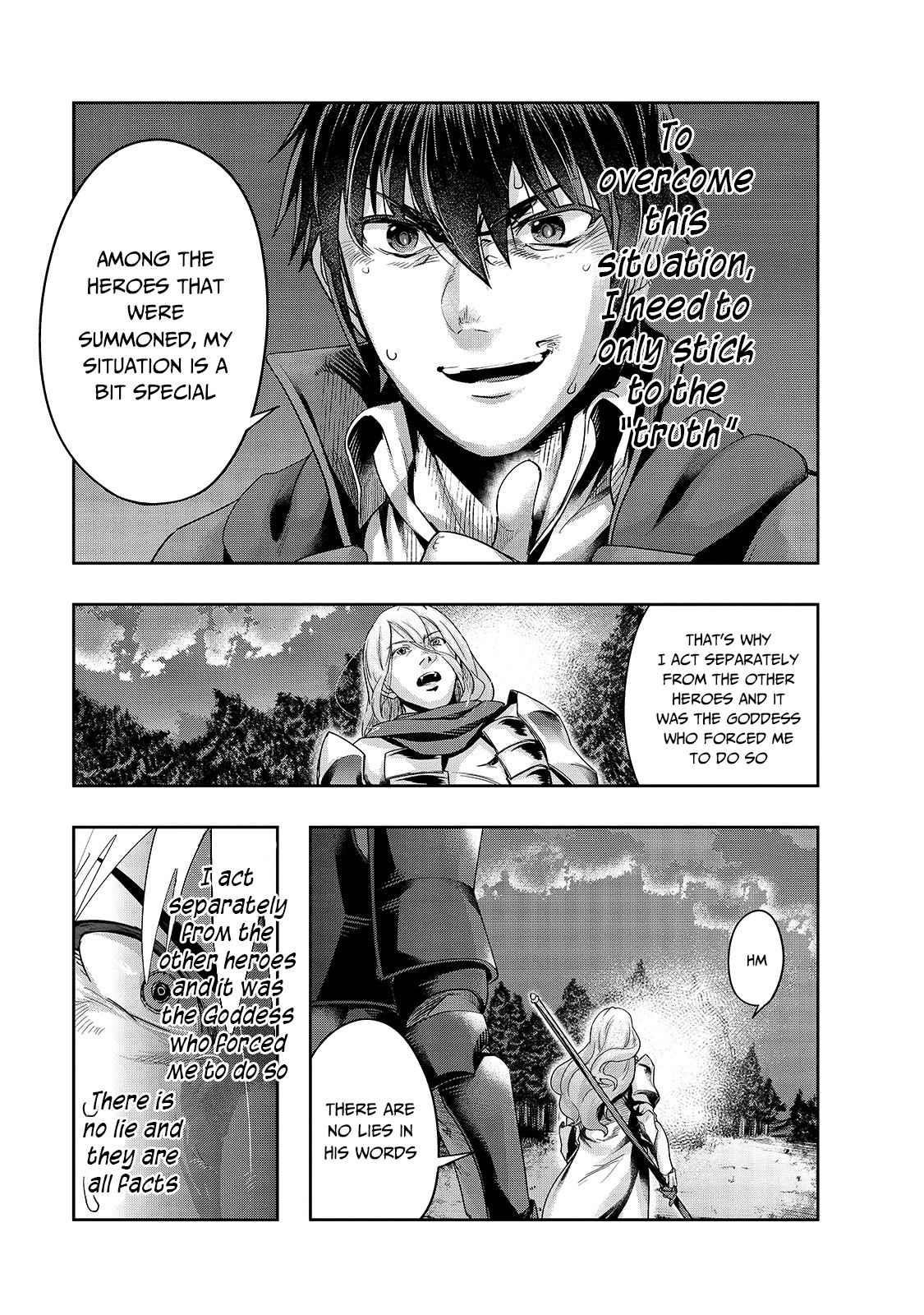 I Became The Strongest With The Failure Frame "abnormal State Skill" As I Devastated Everything Chapter 18 - Page 9 in English