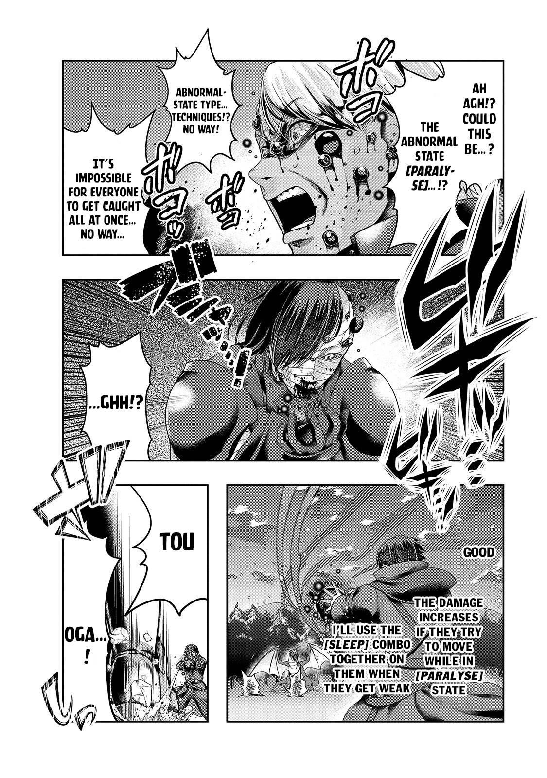I Became The Strongest With The Failure Frame "abnormal State Skill" As I Devastated Everything Chapter 19 - Page 8 in English