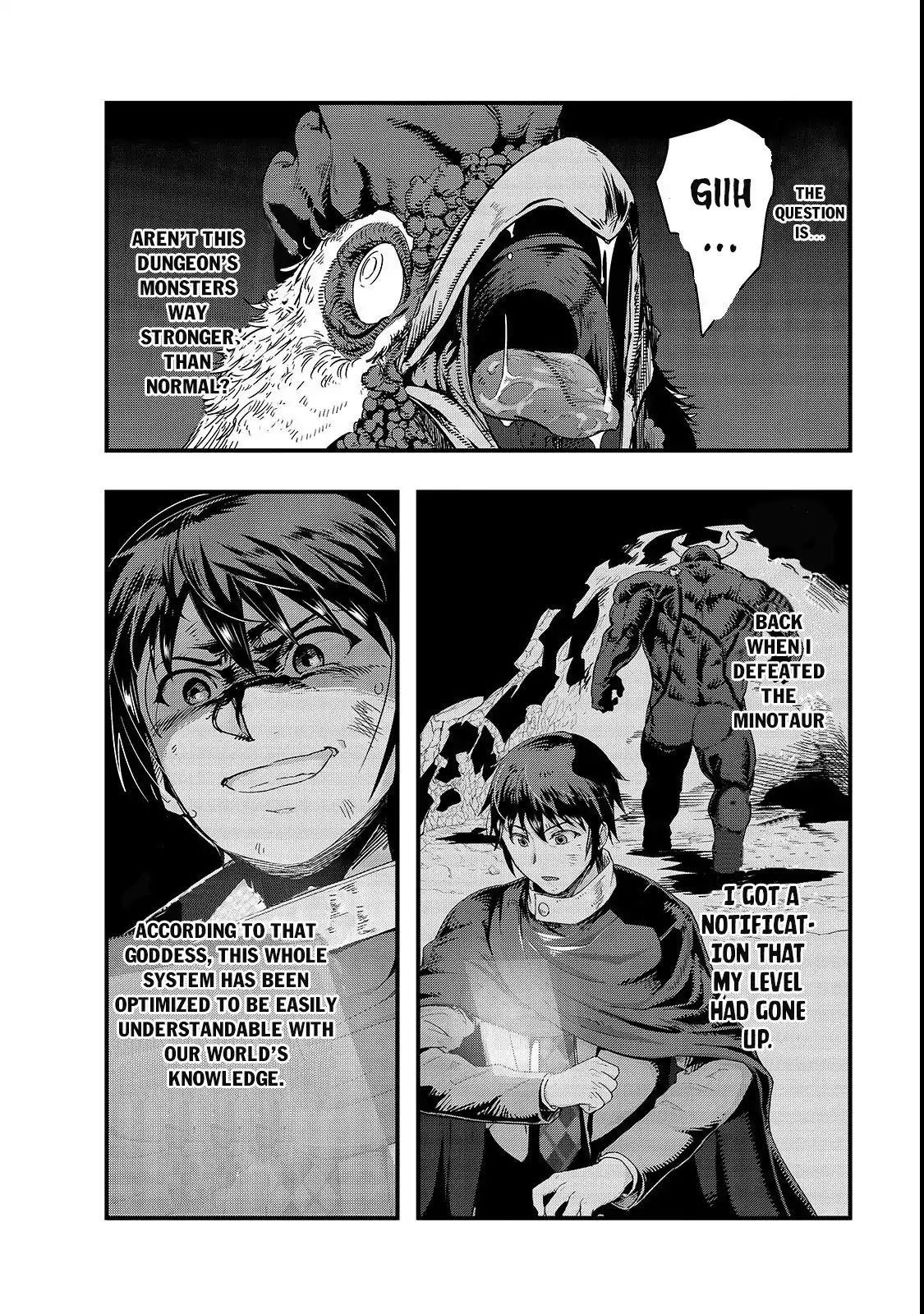 I Became The Strongest With The Failure Frame "abnormal State Skill" As I Devastated Everything Chapter 2 - Page 11 in English