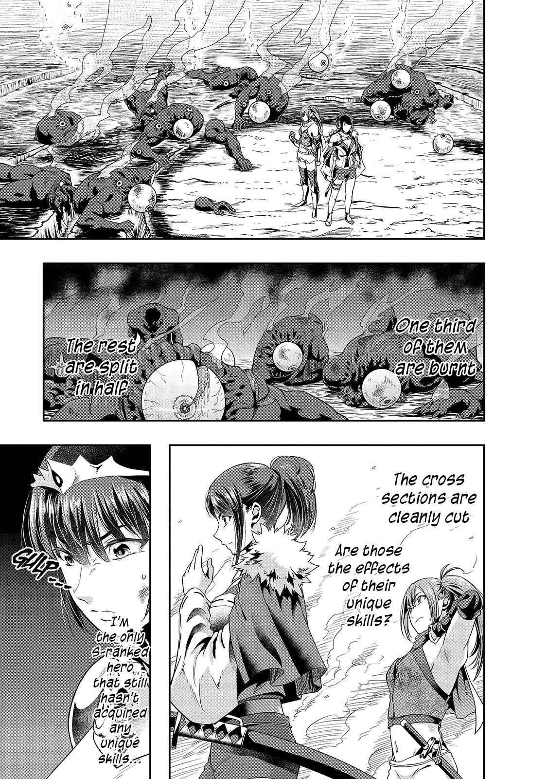 I Became The Strongest With The Failure Frame "abnormal State Skill" As I Devastated Everything Chapter 21 - Page 25 in English