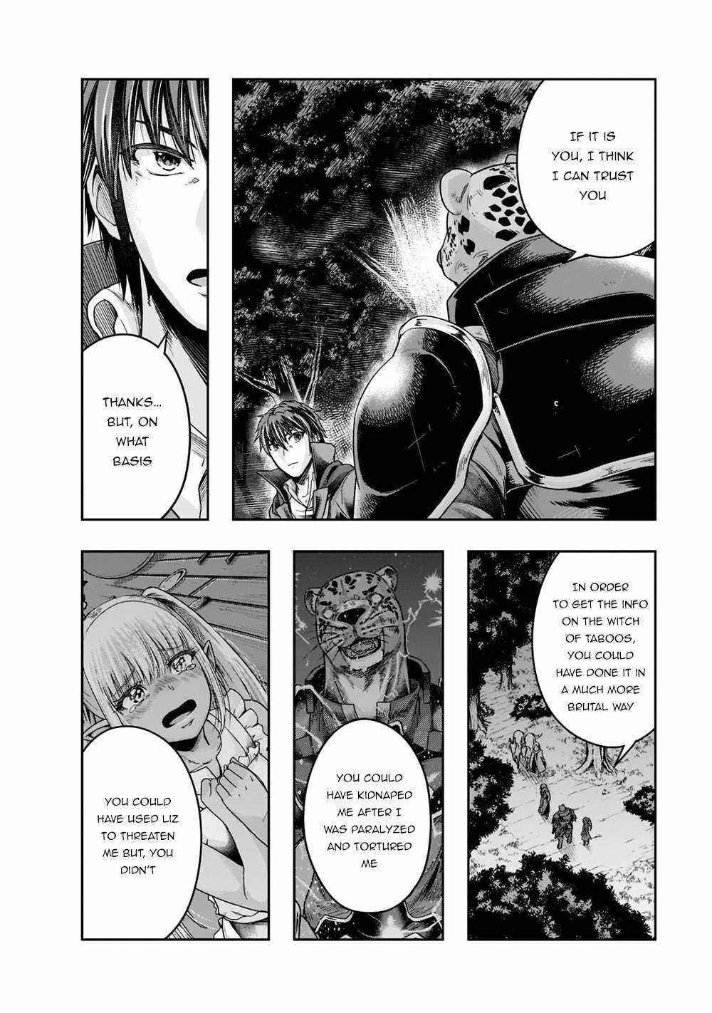 I Became The Strongest With The Failure Frame "abnormal State Skill" As I Devastated Everything Chapter 28 - Page 12 in English