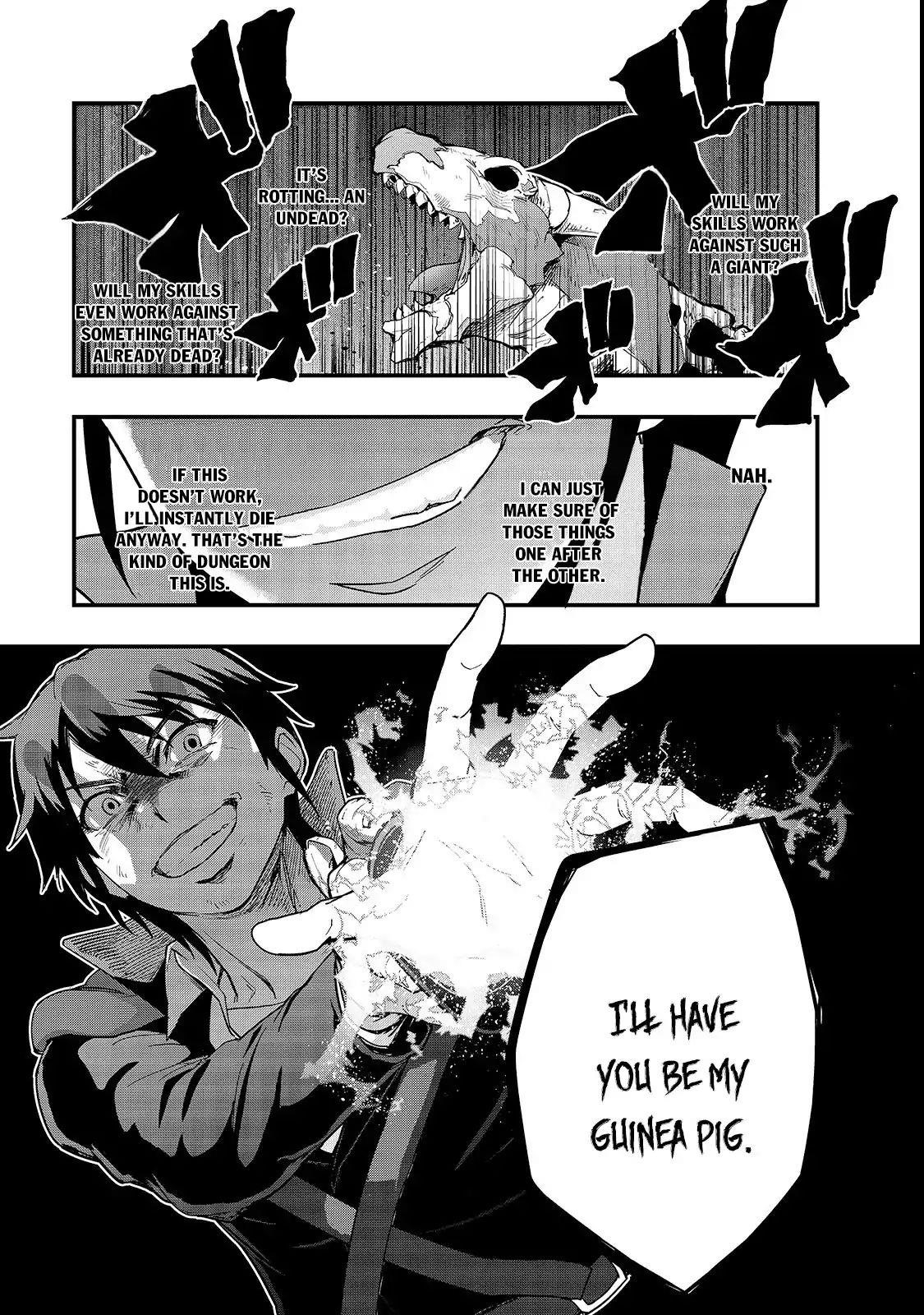 I Became The Strongest With The Failure Frame "abnormal State Skill" As I Devastated Everything Chapter 3 - Page 10 in English