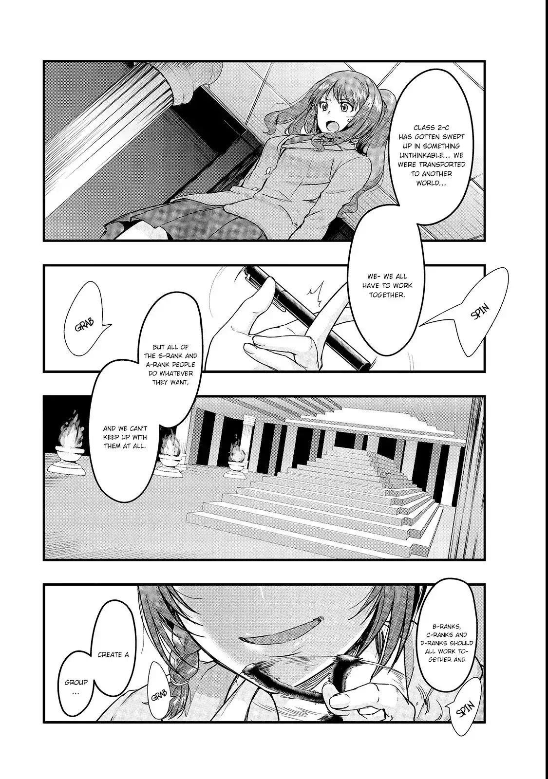 I Became The Strongest With The Failure Frame "abnormal State Skill" As I Devastated Everything Chapter 3 - Page 14 in English