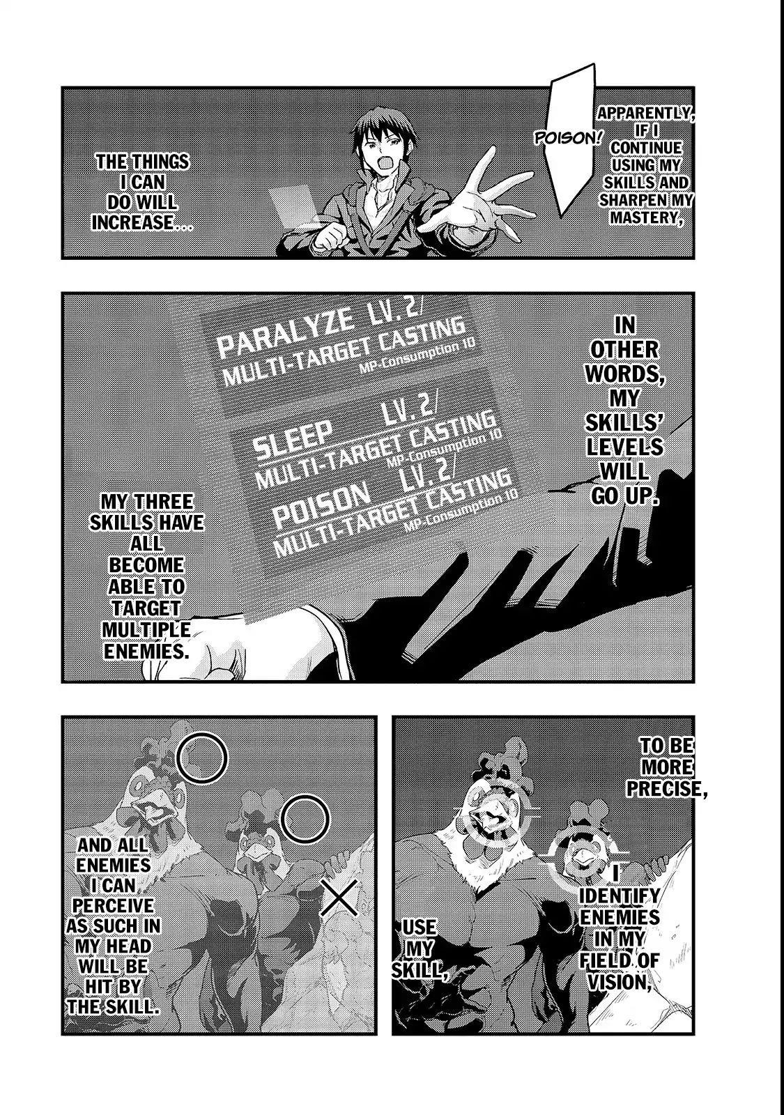 I Became The Strongest With The Failure Frame "abnormal State Skill" As I Devastated Everything Chapter 3 - Page 6 in English