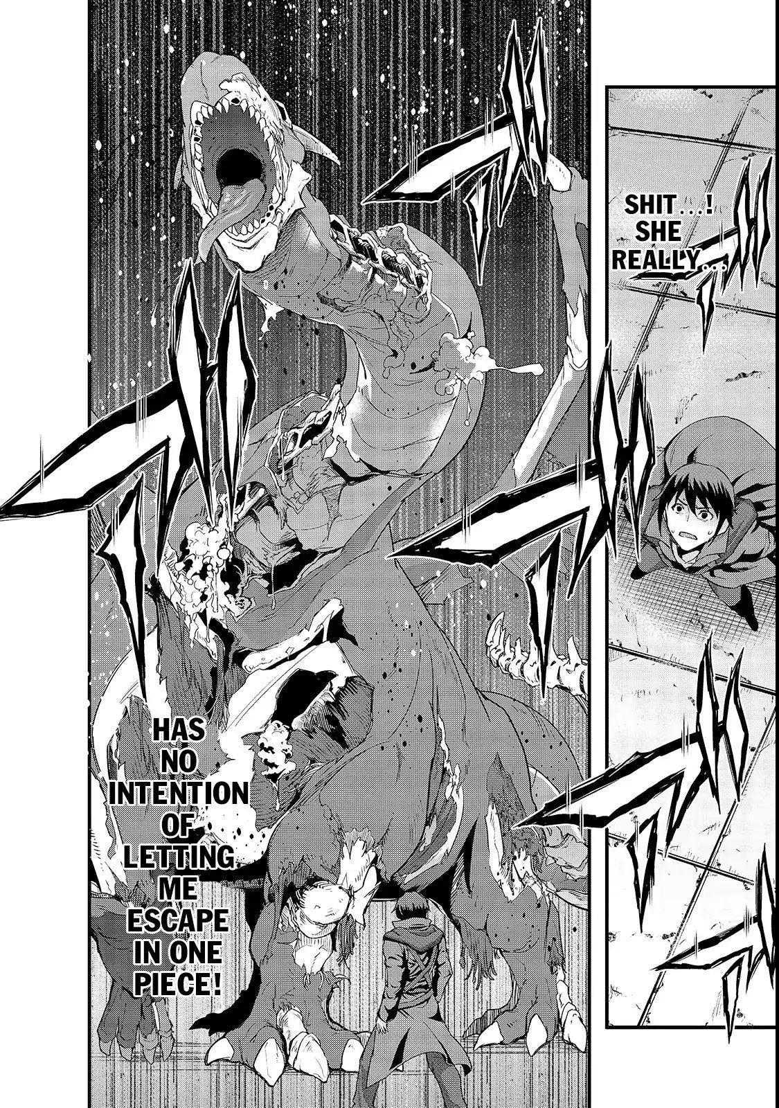 I Became The Strongest With The Failure Frame "abnormal State Skill" As I Devastated Everything Chapter 3 - Page 9 in English