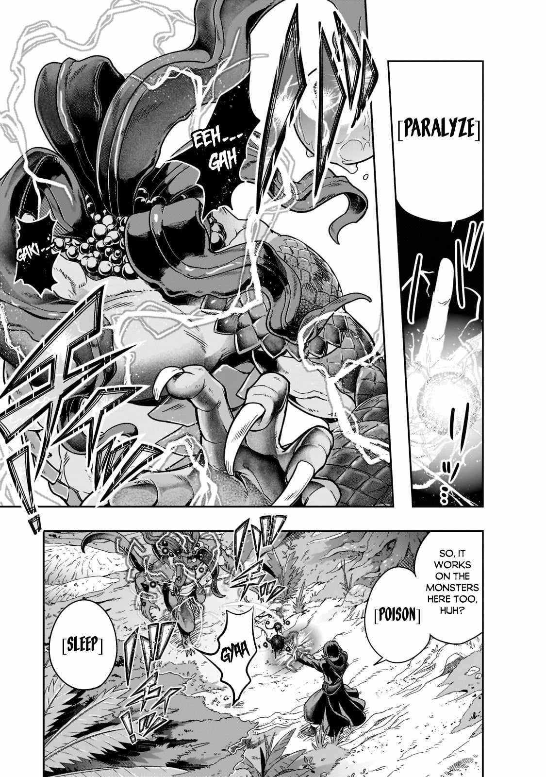 I Became The Strongest With The Failure Frame "abnormal State Skill" As I Devastated Everything Chapter 35 - Page 15 in English