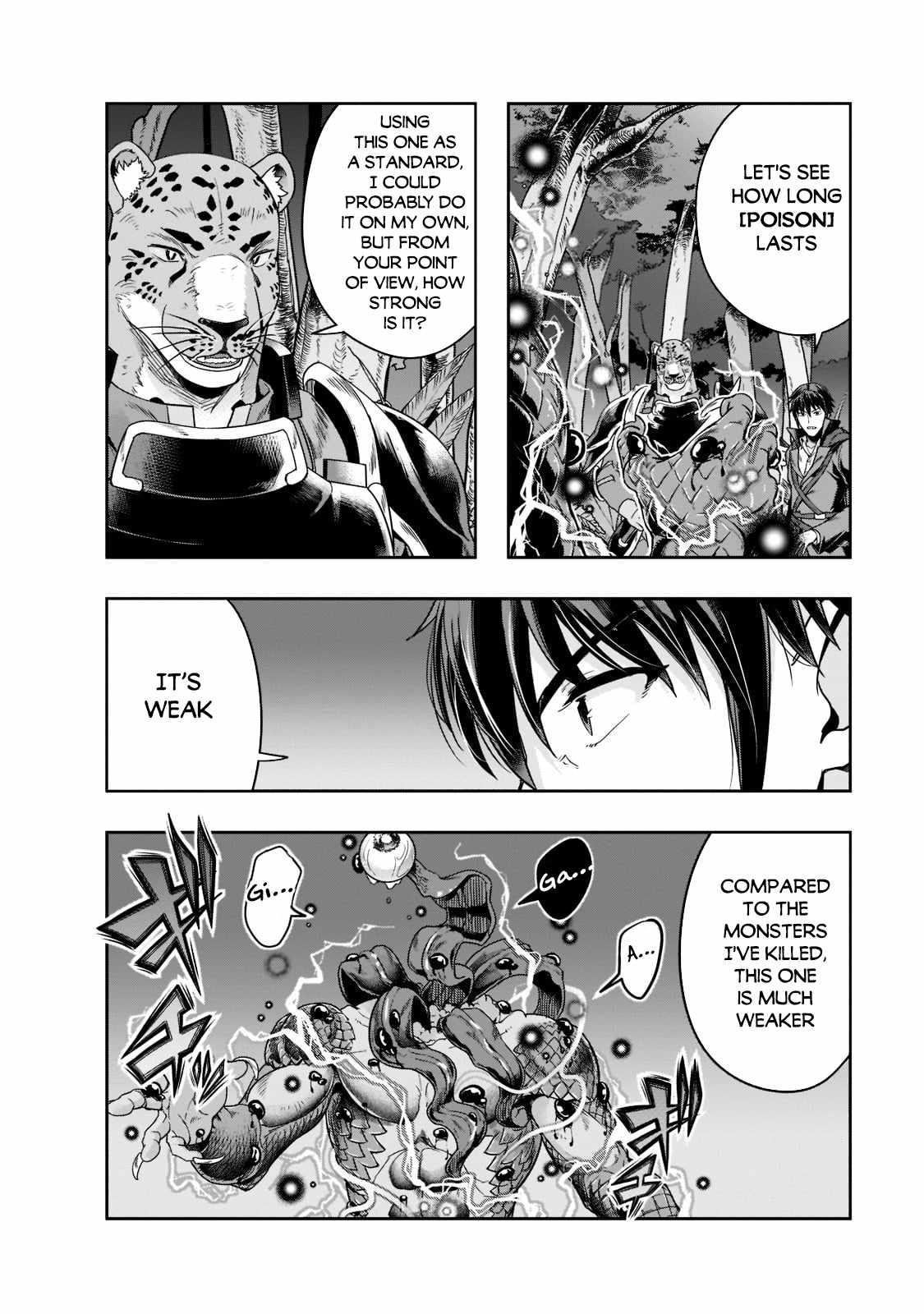 I Became The Strongest With The Failure Frame "abnormal State Skill" As I Devastated Everything Chapter 35 - Page 16 in English