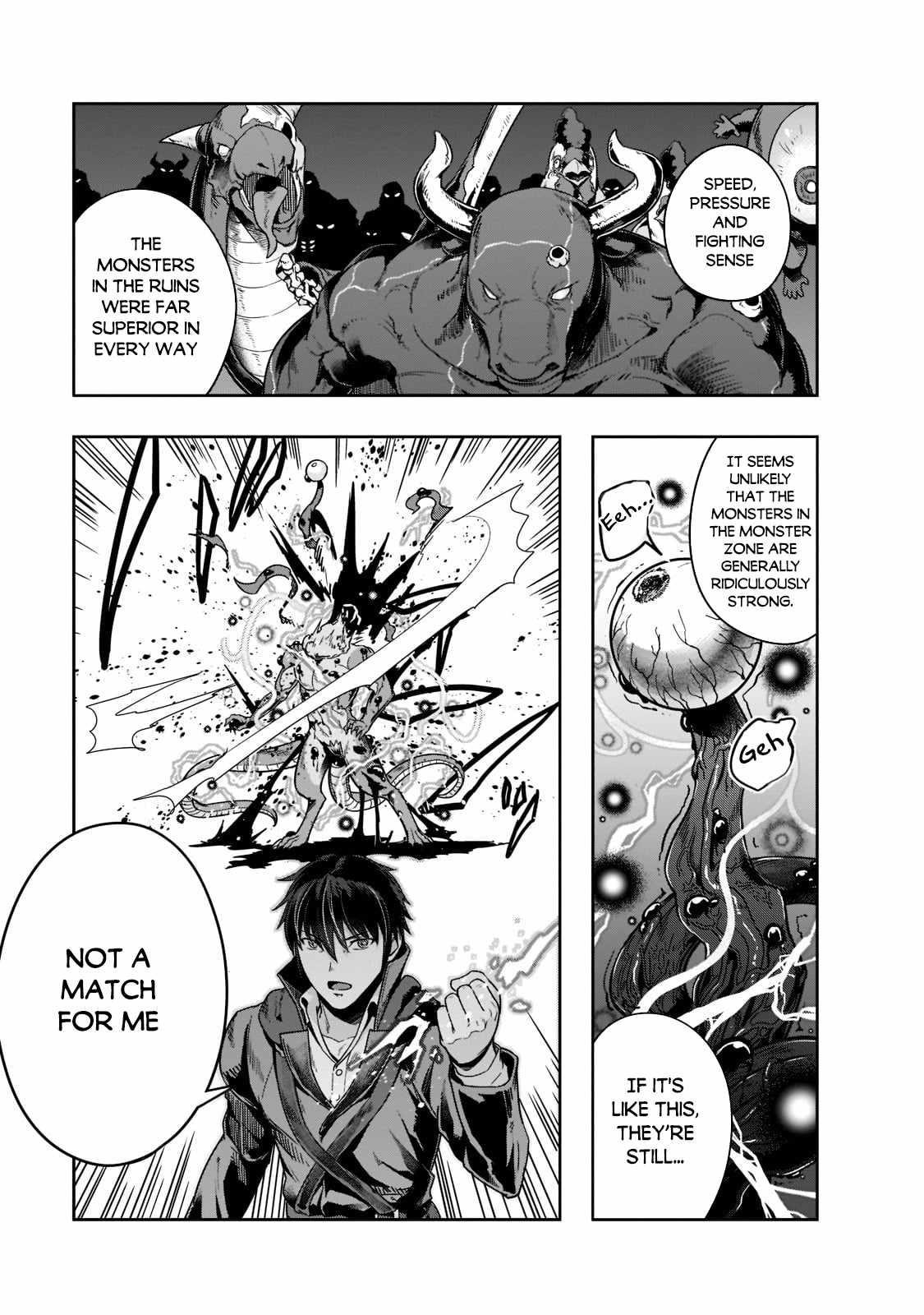I Became The Strongest With The Failure Frame "abnormal State Skill" As I Devastated Everything Chapter 35 - Page 17 in English
