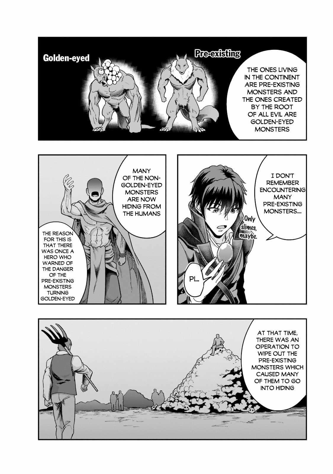 I Became The Strongest With The Failure Frame "abnormal State Skill" As I Devastated Everything Chapter 35 - Page 20 in English
