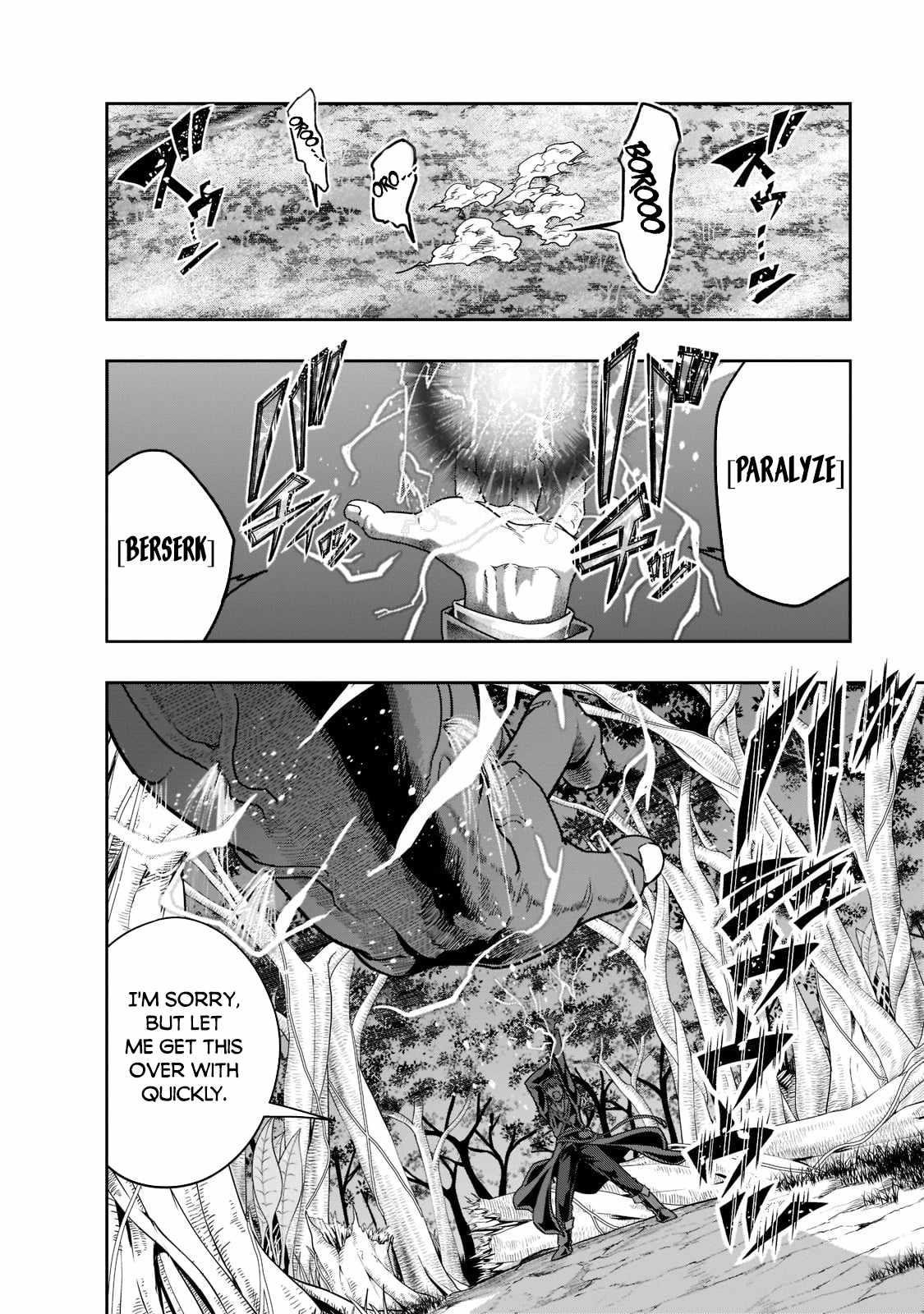 I Became The Strongest With The Failure Frame "abnormal State Skill" As I Devastated Everything Chapter 35 - Page 25 in English