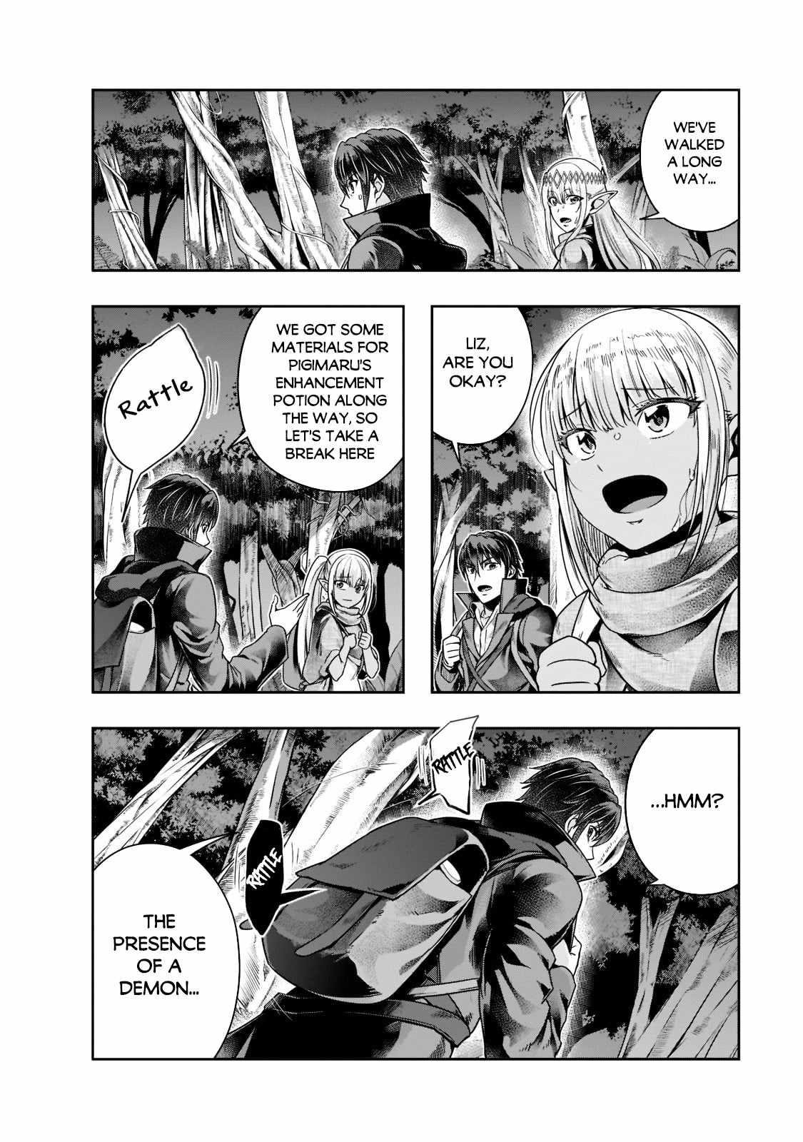 I Became The Strongest With The Failure Frame "abnormal State Skill" As I Devastated Everything Chapter 35 - Page 27 in English