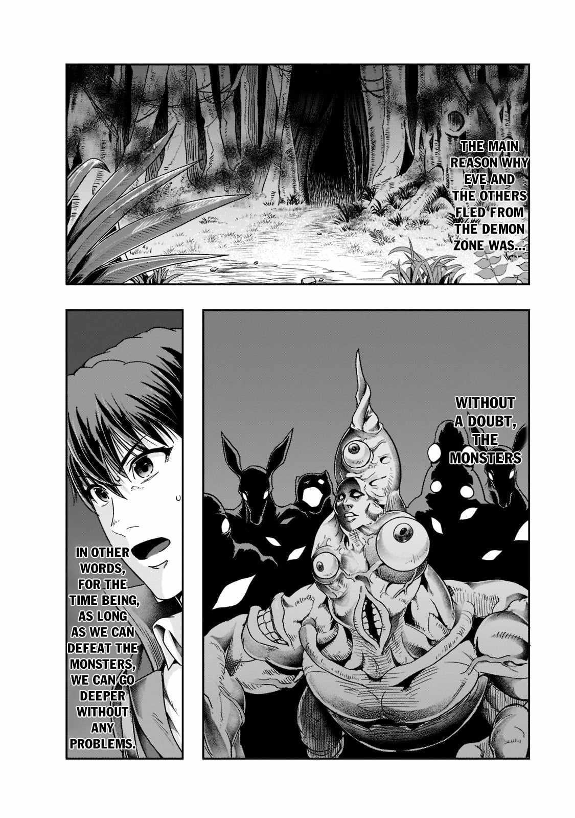I Became The Strongest With The Failure Frame "abnormal State Skill" As I Devastated Everything Chapter 35 - Page 8 in English