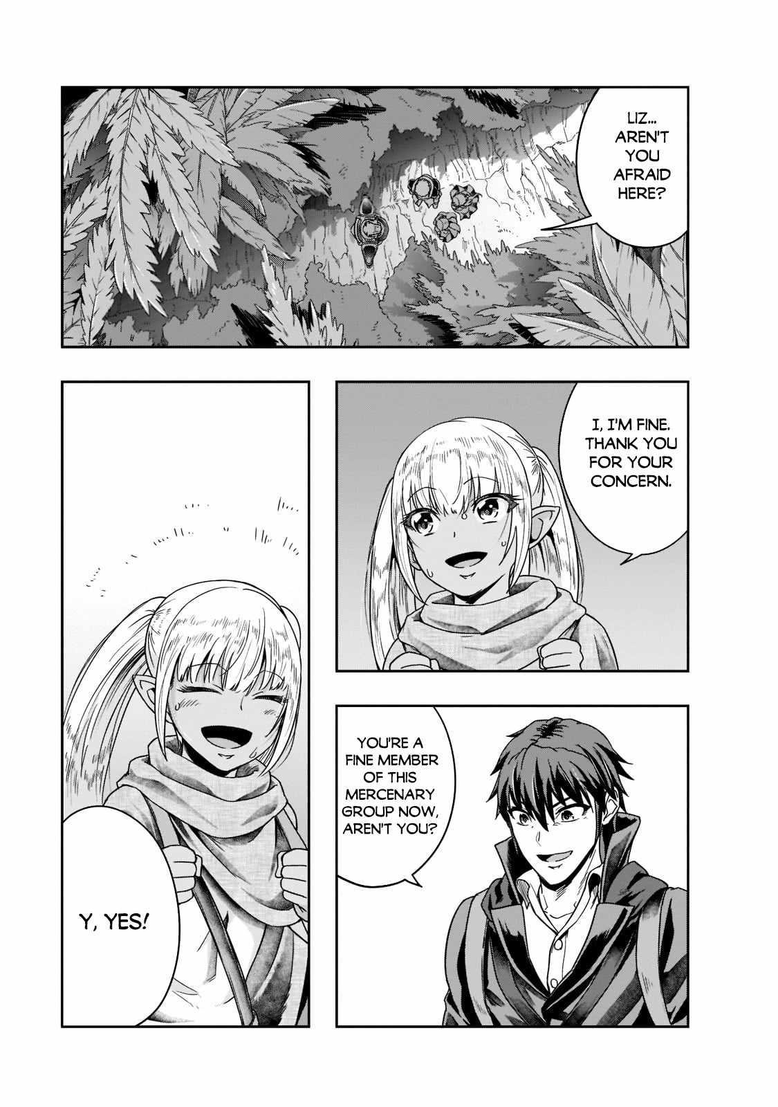 I Became The Strongest With The Failure Frame "abnormal State Skill" As I Devastated Everything Chapter 35 - Page 9 in English