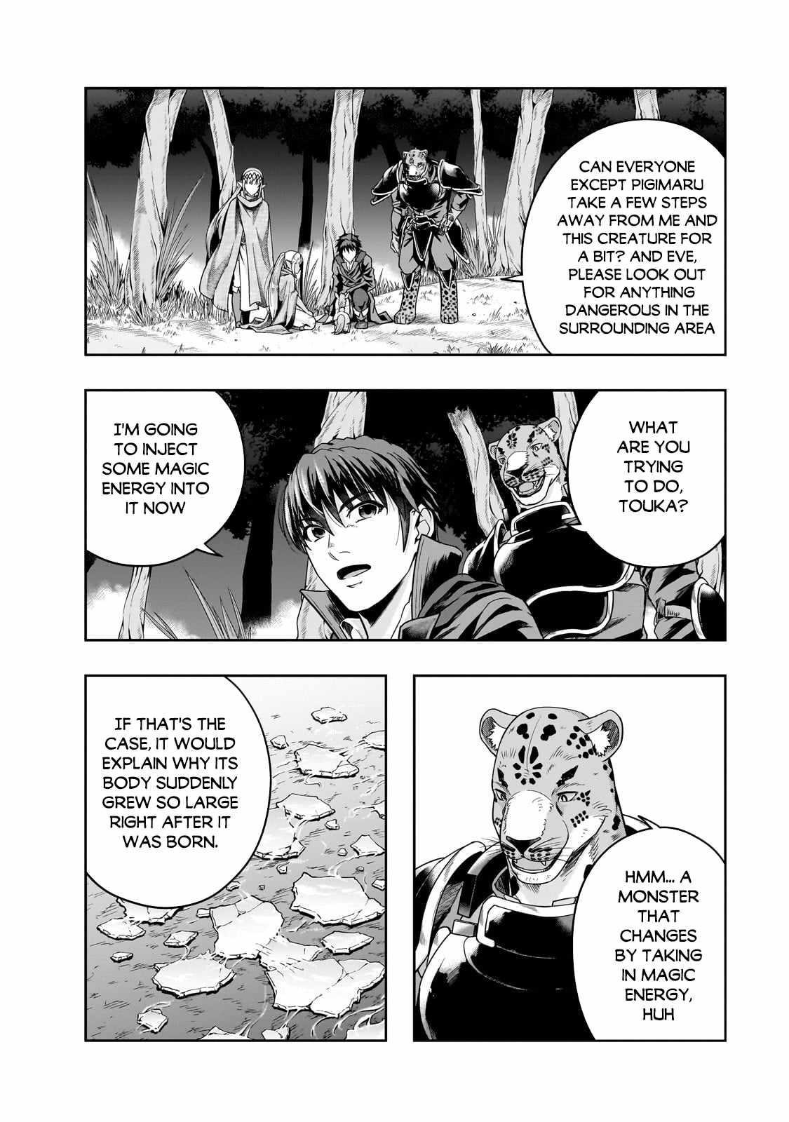 I Became The Strongest With The Failure Frame "abnormal State Skill" As I Devastated Everything Chapter 36.1 - Page 10 in English