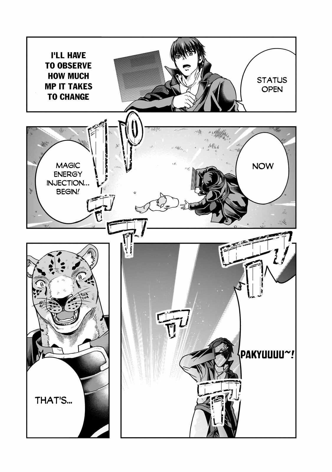 I Became The Strongest With The Failure Frame "abnormal State Skill" As I Devastated Everything Chapter 36.1 - Page 11 in English