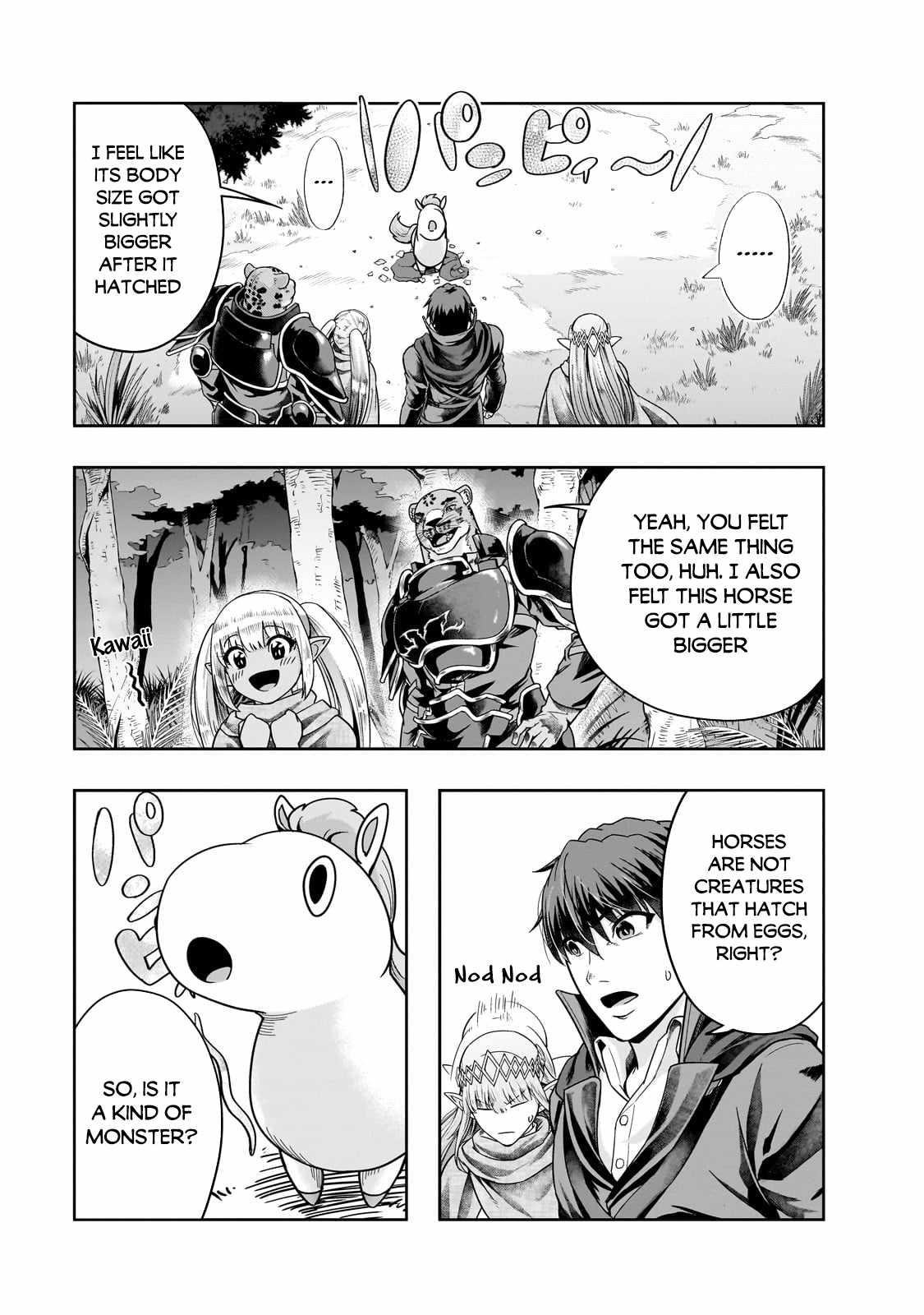 I Became The Strongest With The Failure Frame "abnormal State Skill" As I Devastated Everything Chapter 36.1 - Page 5 in English
