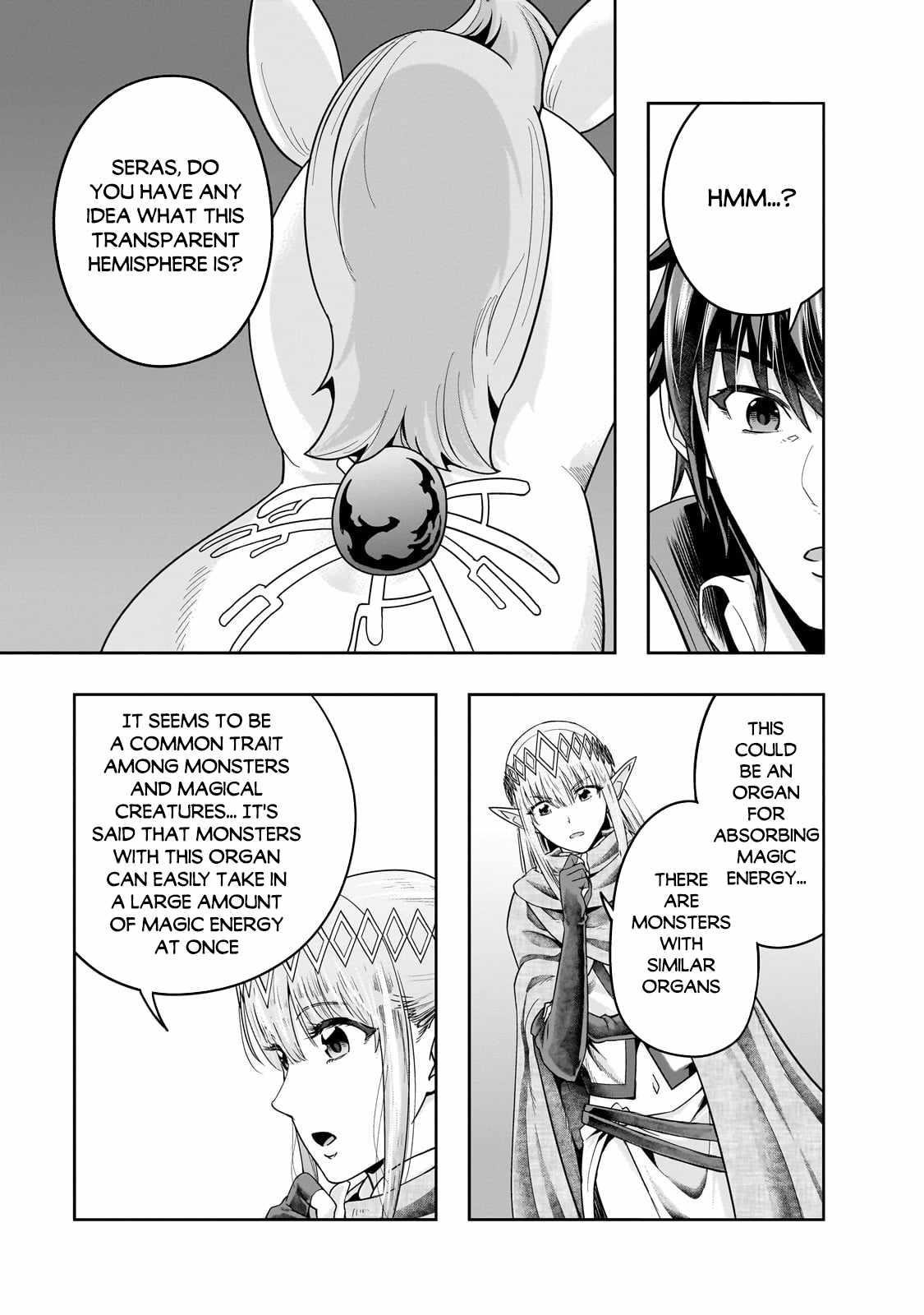 I Became The Strongest With The Failure Frame "abnormal State Skill" As I Devastated Everything Chapter 36.1 - Page 9 in English