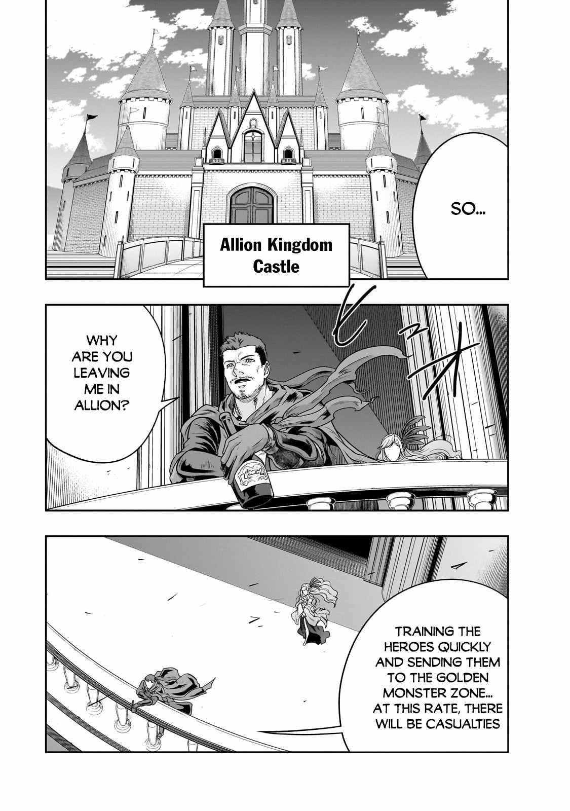 I Became The Strongest With The Failure Frame "abnormal State Skill" As I Devastated Everything Chapter 36.2 - Page 10 in English
