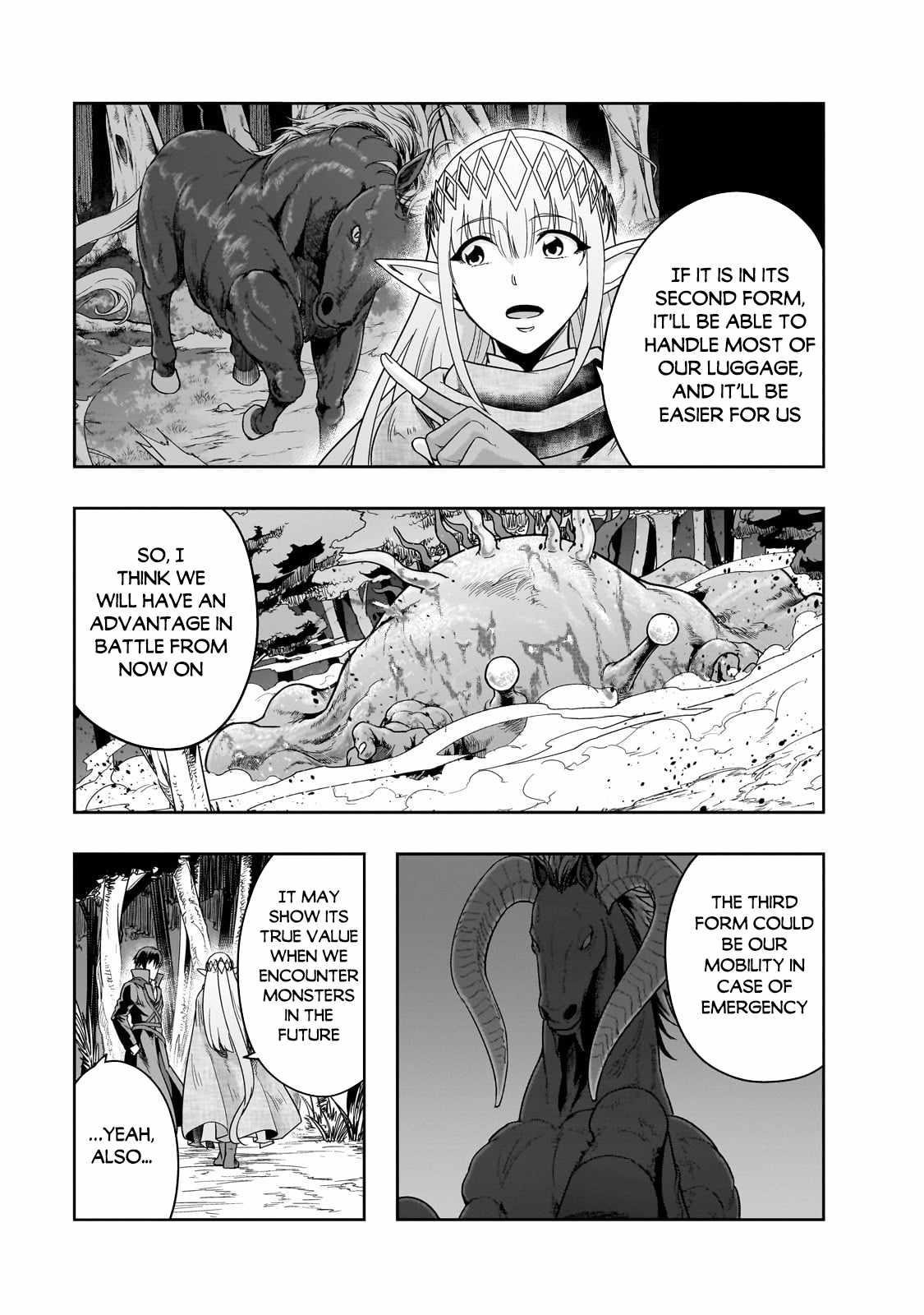 I Became The Strongest With The Failure Frame "abnormal State Skill" As I Devastated Everything Chapter 36.2 - Page 6 in English