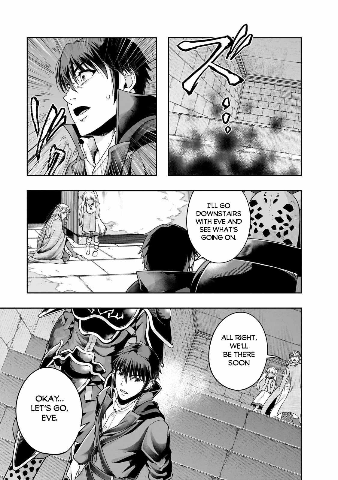 I Became The Strongest With The Failure Frame "abnormal State Skill" As I Devastated Everything Chapter 37 - Page 21 in English