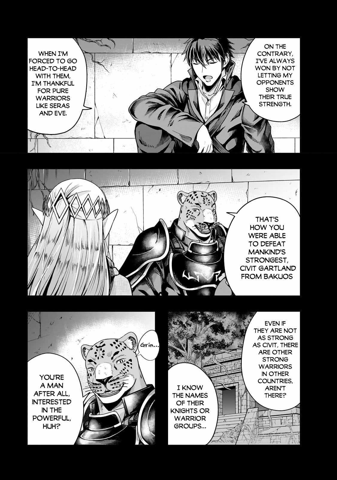 I Became The Strongest With The Failure Frame "abnormal State Skill" As I Devastated Everything Chapter 38.1 - Page 3 in English