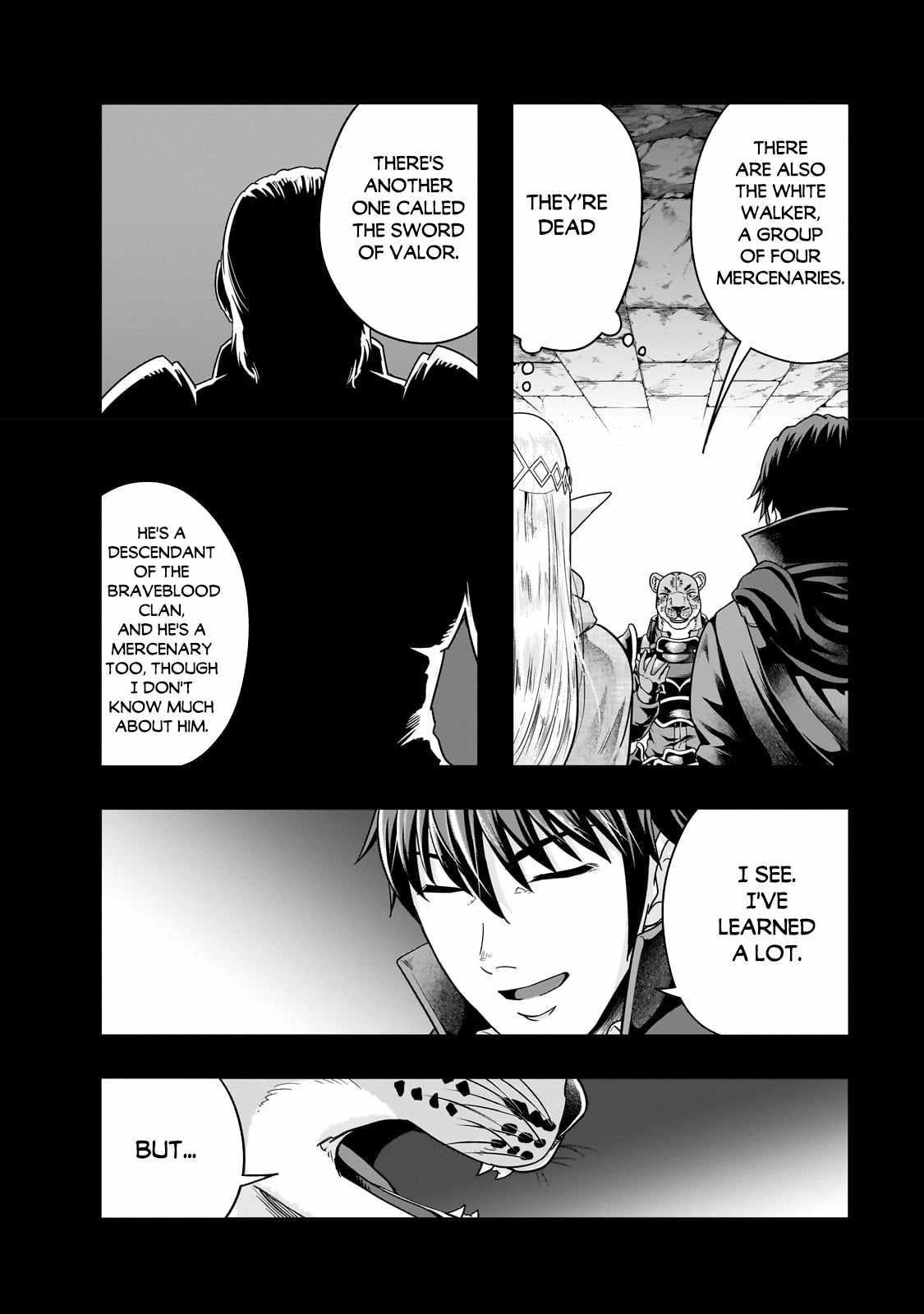 I Became The Strongest With The Failure Frame "abnormal State Skill" As I Devastated Everything Chapter 38.1 - Page 8 in English