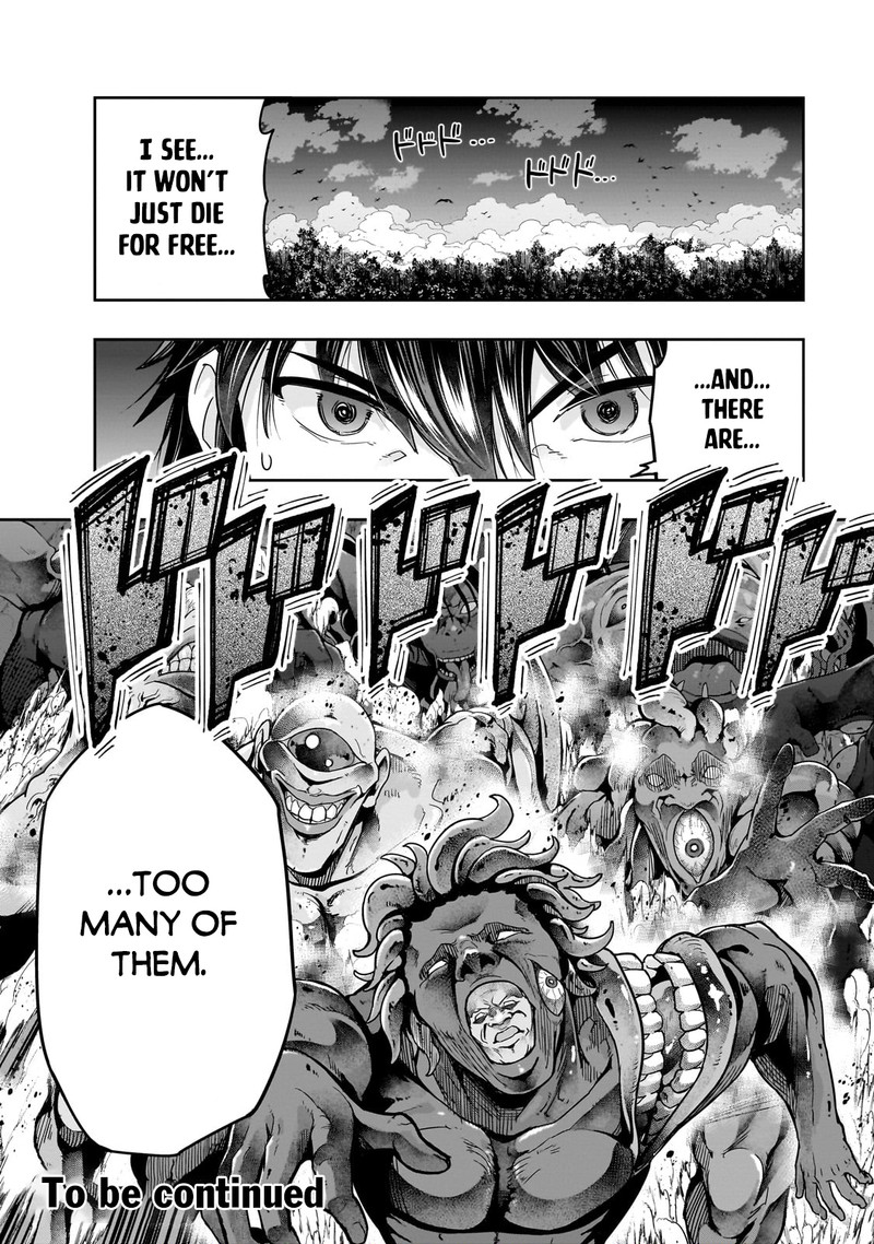 I Became The Strongest With The Failure Frame "abnormal State Skill" As I Devastated Everything Chapter 38.2 - Page 15 in English