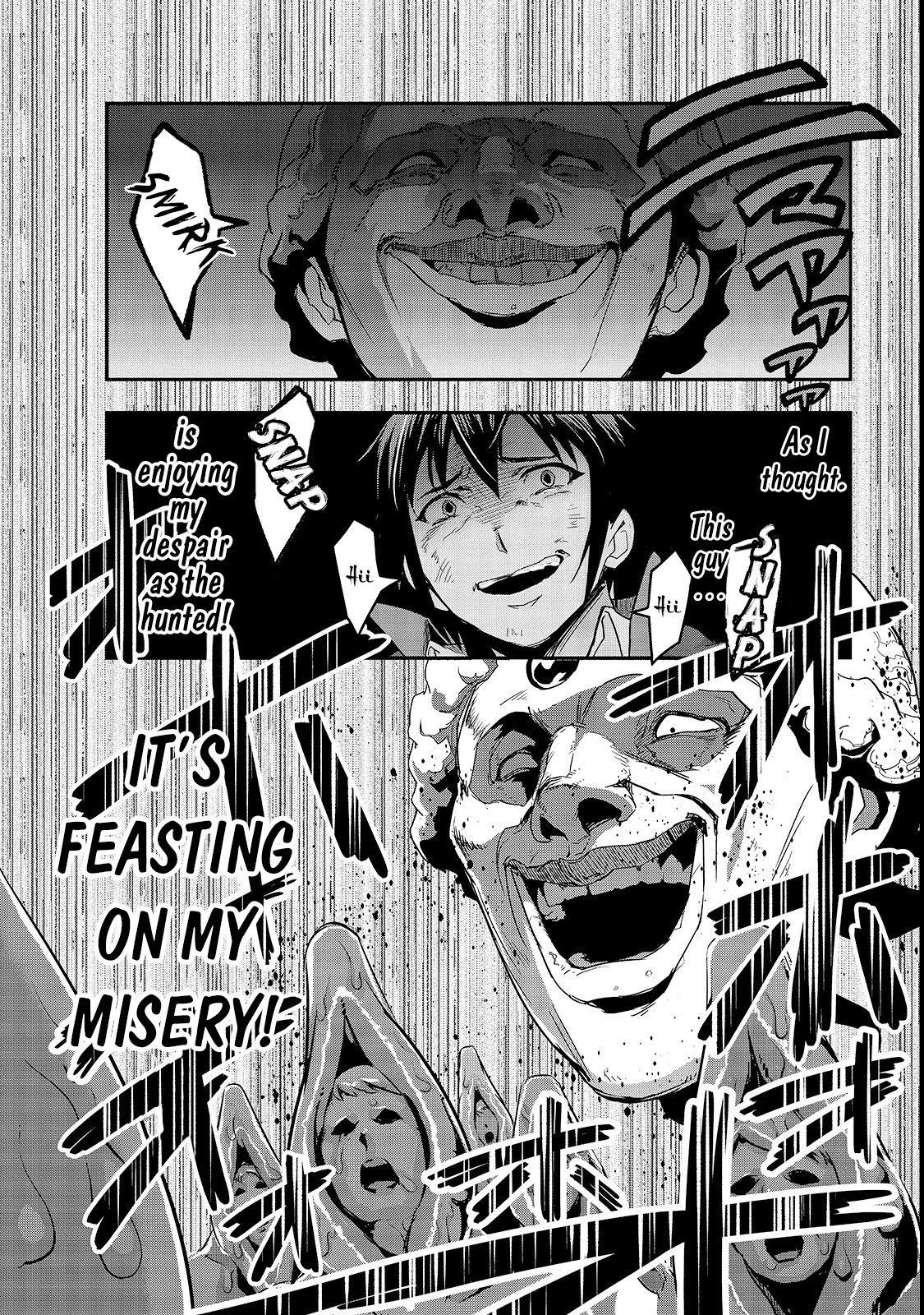 I Became The Strongest With The Failure Frame "abnormal State Skill" As I Devastated Everything Chapter 4 - Page 13 in English