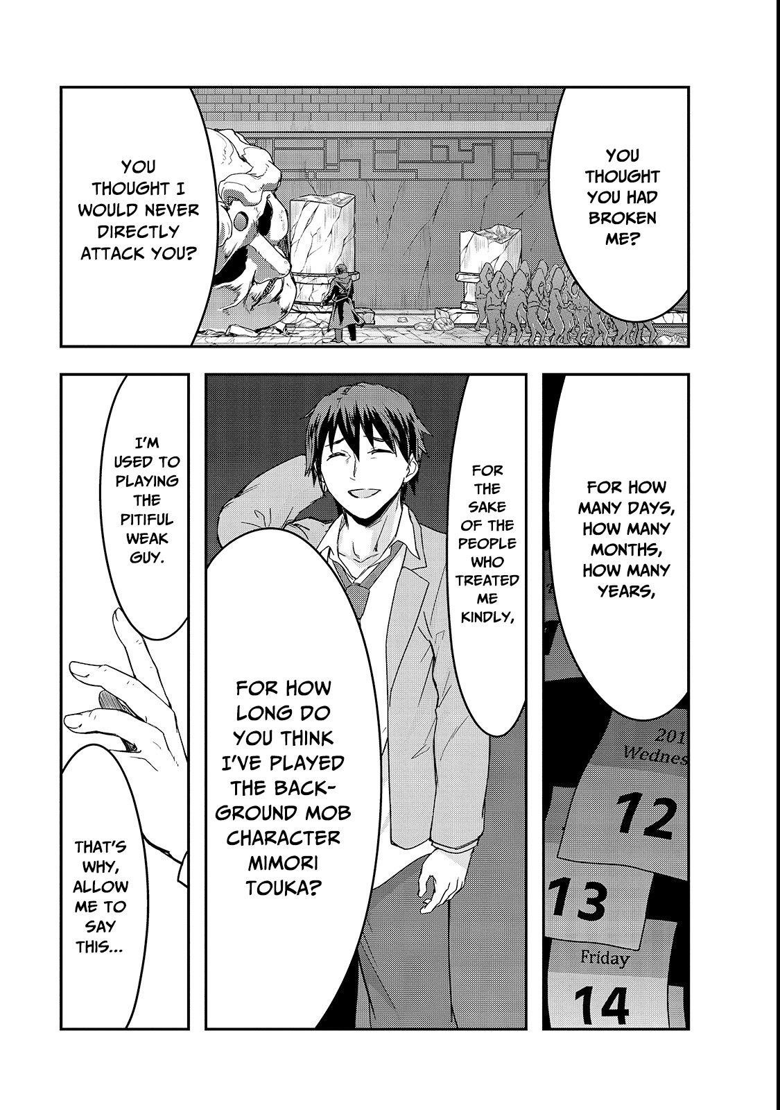 I Became The Strongest With The Failure Frame "abnormal State Skill" As I Devastated Everything Chapter 4 - Page 20 in English