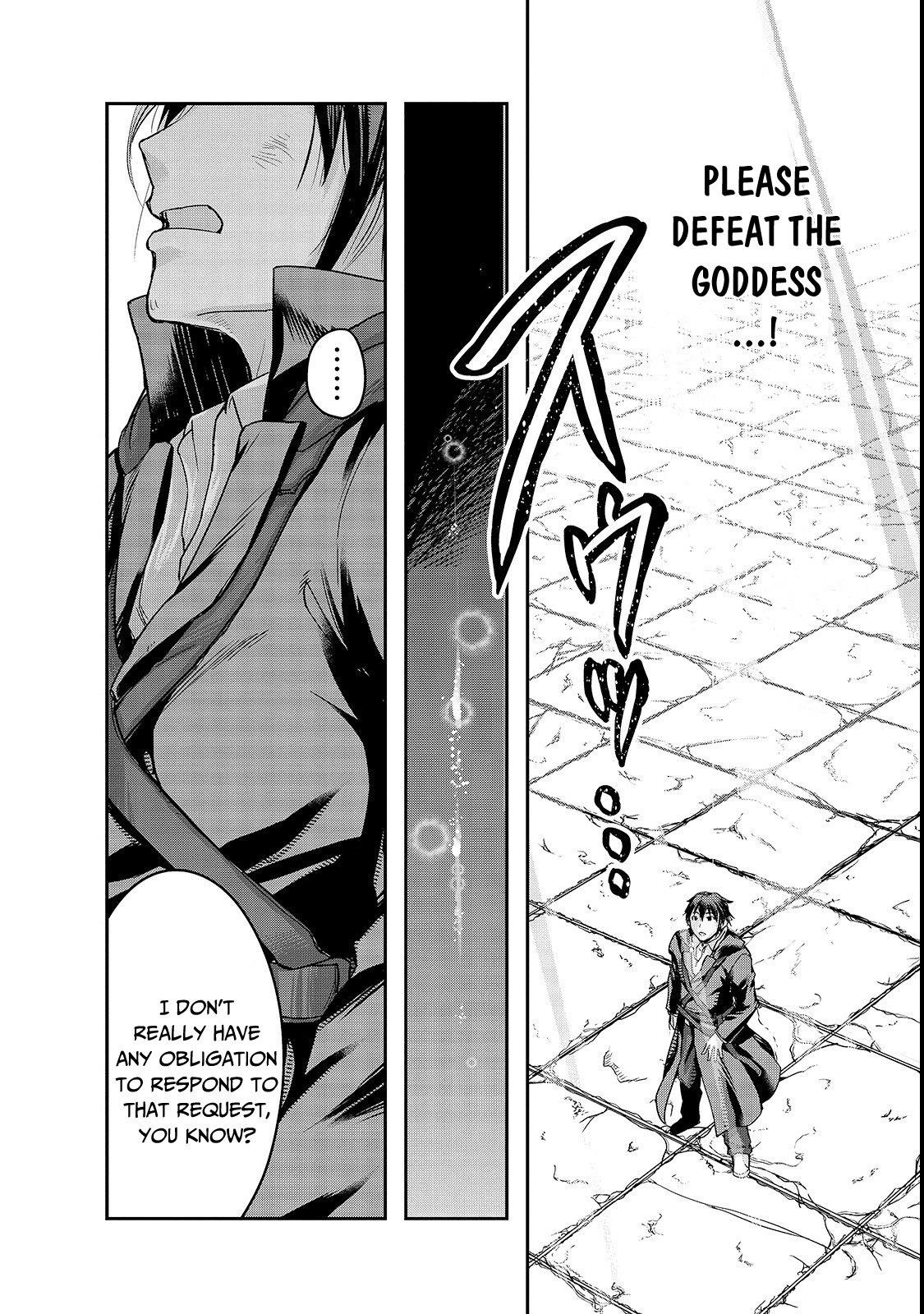I Became The Strongest With The Failure Frame "abnormal State Skill" As I Devastated Everything Chapter 4 - Page 34 in English