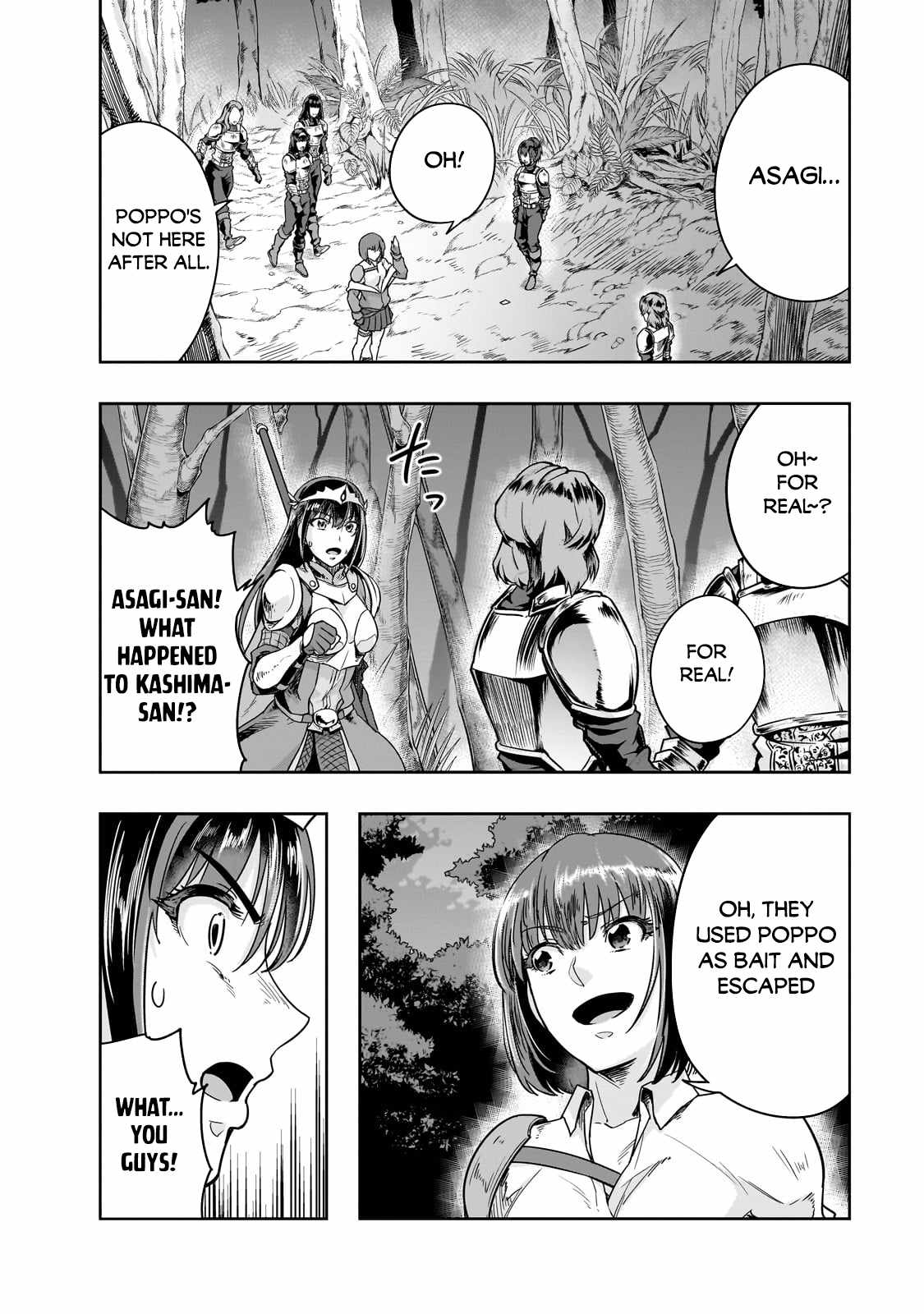 I Became The Strongest With The Failure Frame "abnormal State Skill" As I Devastated Everything Chapter 40.2 - Page 4 in English