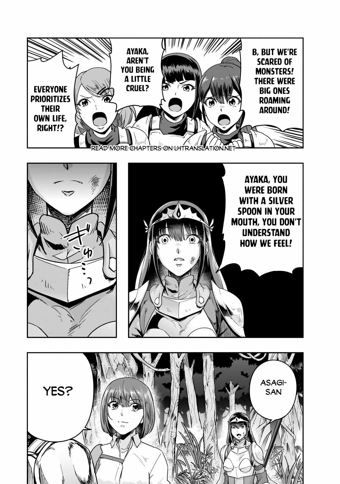 I Became The Strongest With The Failure Frame "abnormal State Skill" As I Devastated Everything Chapter 40.2 - Page 5 in English