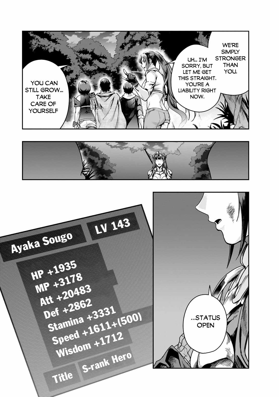 I Became The Strongest With The Failure Frame "abnormal State Skill" As I Devastated Everything Chapter 40.2 - Page 9 in English