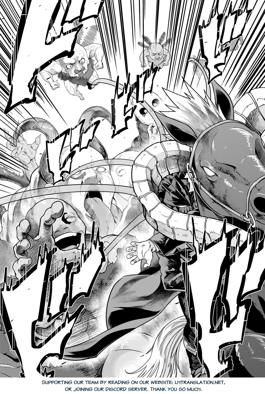 I Became The Strongest With The Failure Frame "abnormal State Skill" As I Devastated Everything Chapter 42.1 - Page 14 in English