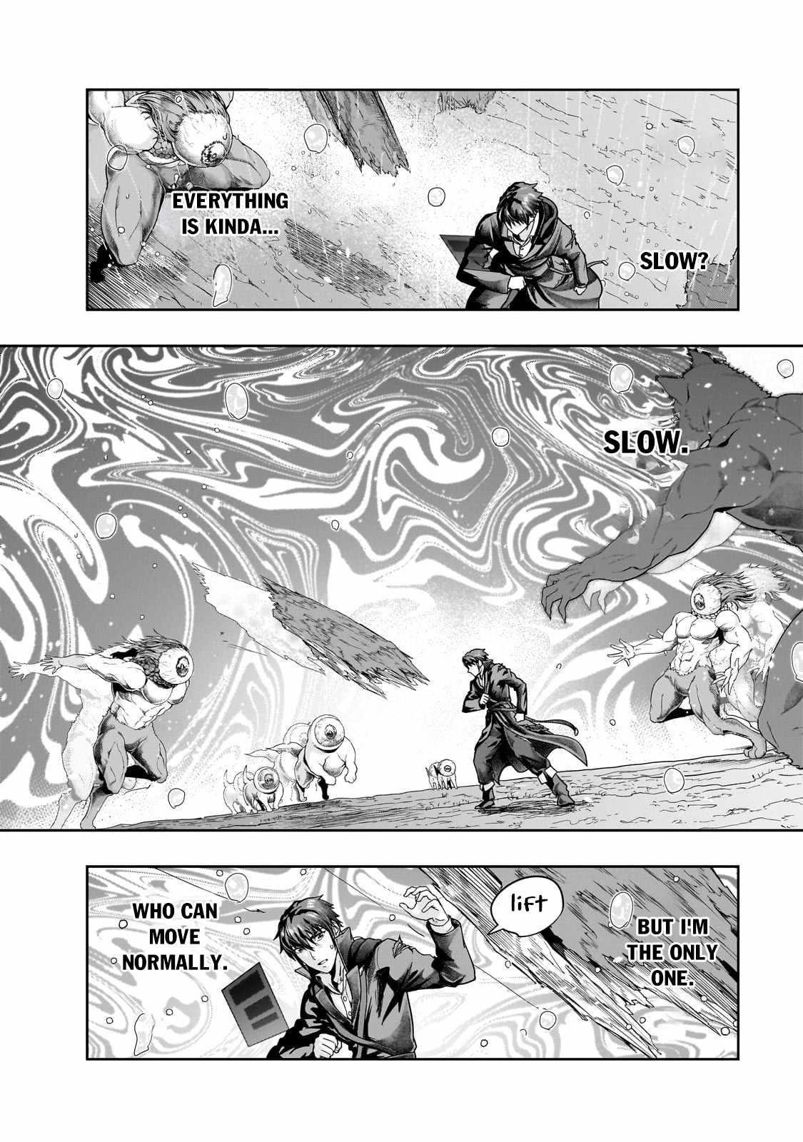 I Became The Strongest With The Failure Frame "abnormal State Skill" As I Devastated Everything Chapter 43.1 - Page 6 in English