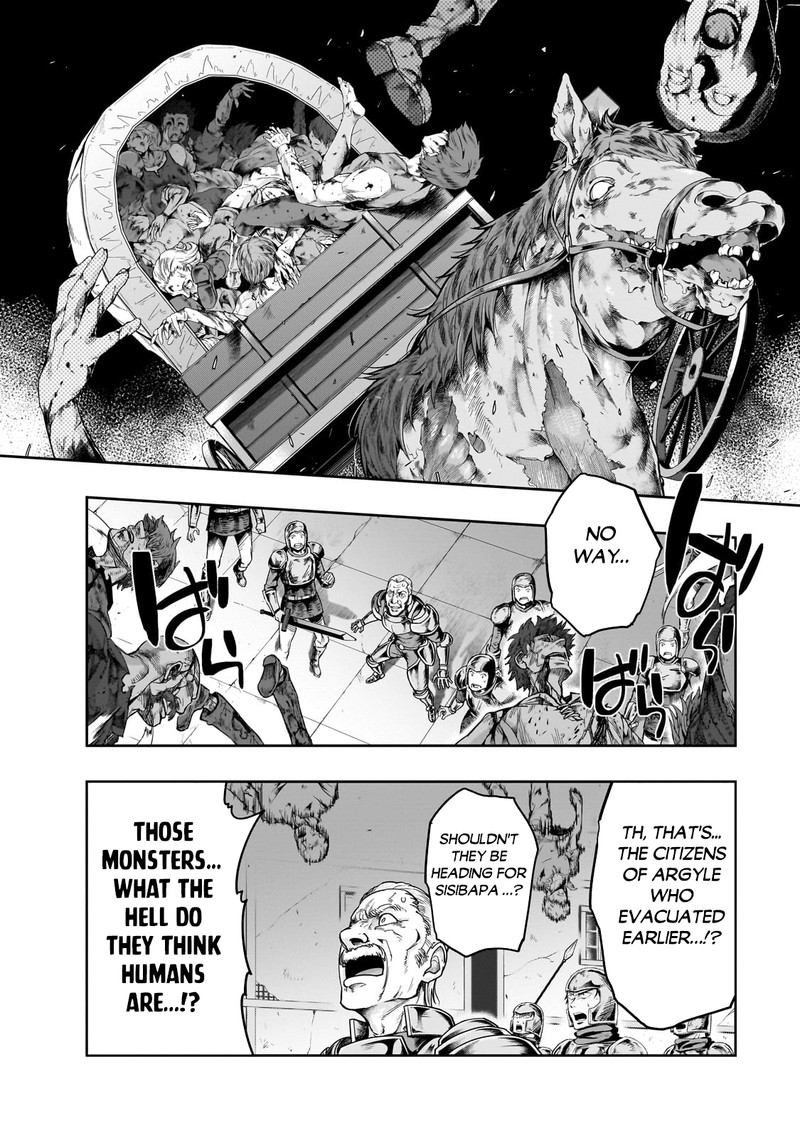 I Became The Strongest With The Failure Frame "abnormal State Skill" As I Devastated Everything Chapter 45.1 - Page 8 in English