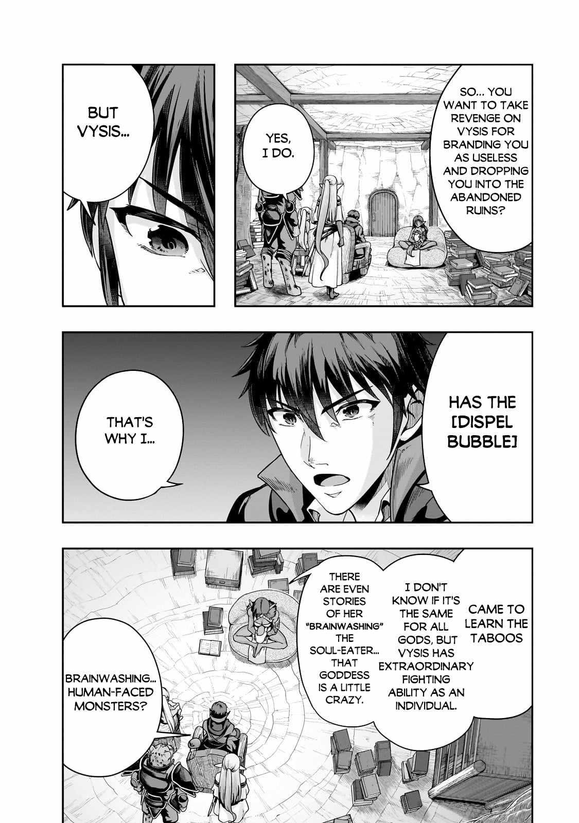 I Became The Strongest With The Failure Frame "abnormal State Skill" As I Devastated Everything Chapter 46.1 - Page 4 in English