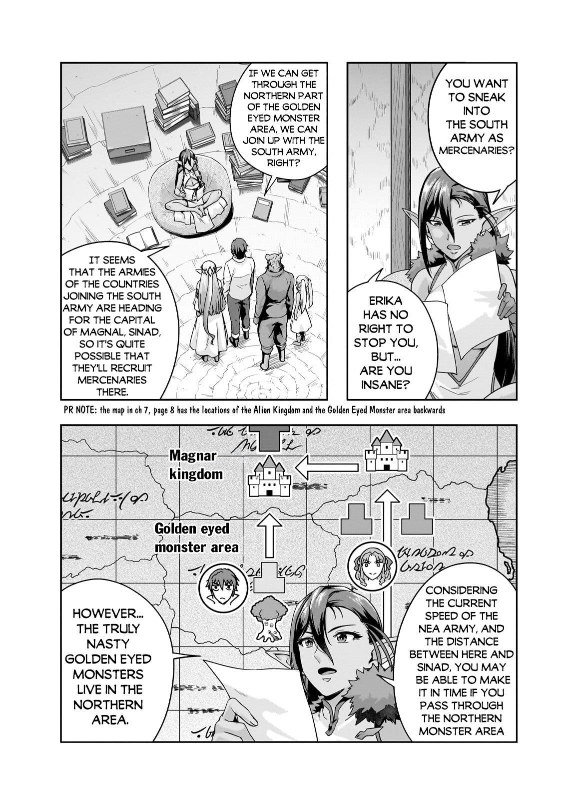 I Became The Strongest With The Failure Frame "abnormal State Skill" As I Devastated Everything Chapter 48.1 - Page 12 in English