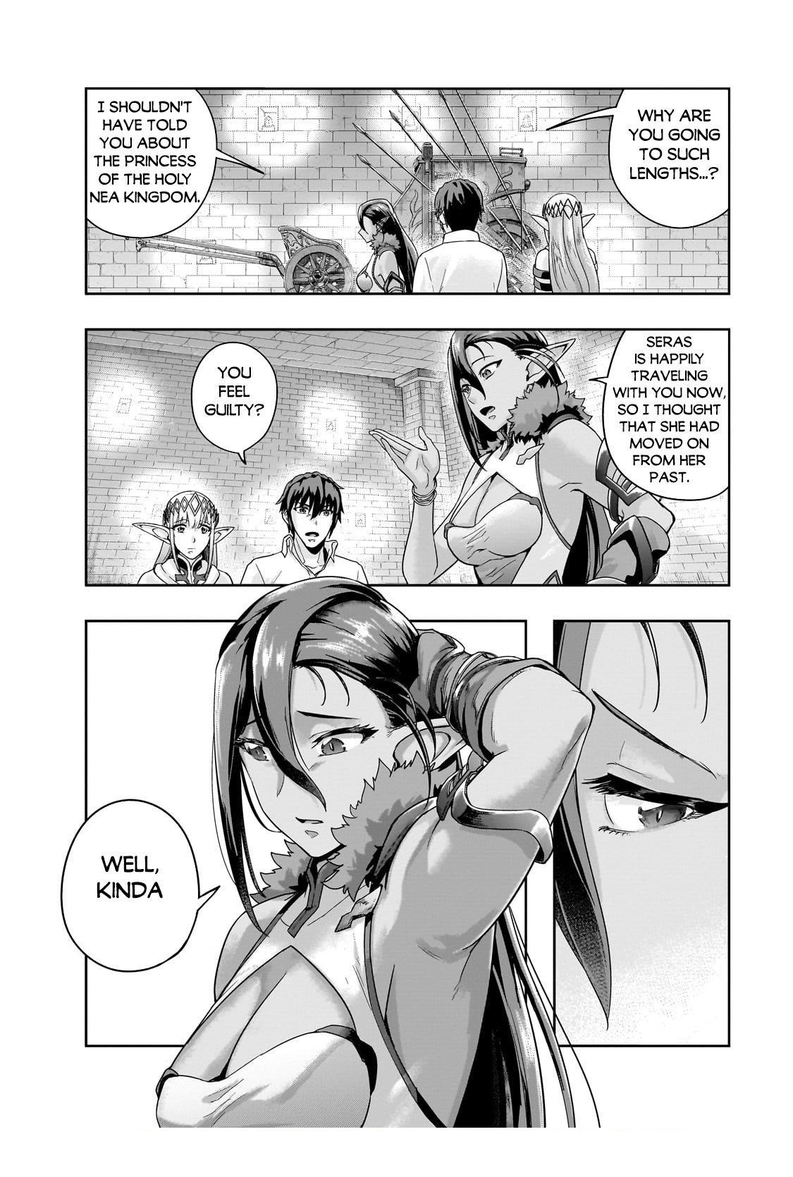 I Became The Strongest With The Failure Frame "abnormal State Skill" As I Devastated Everything Chapter 48.1 - Page 16 in English