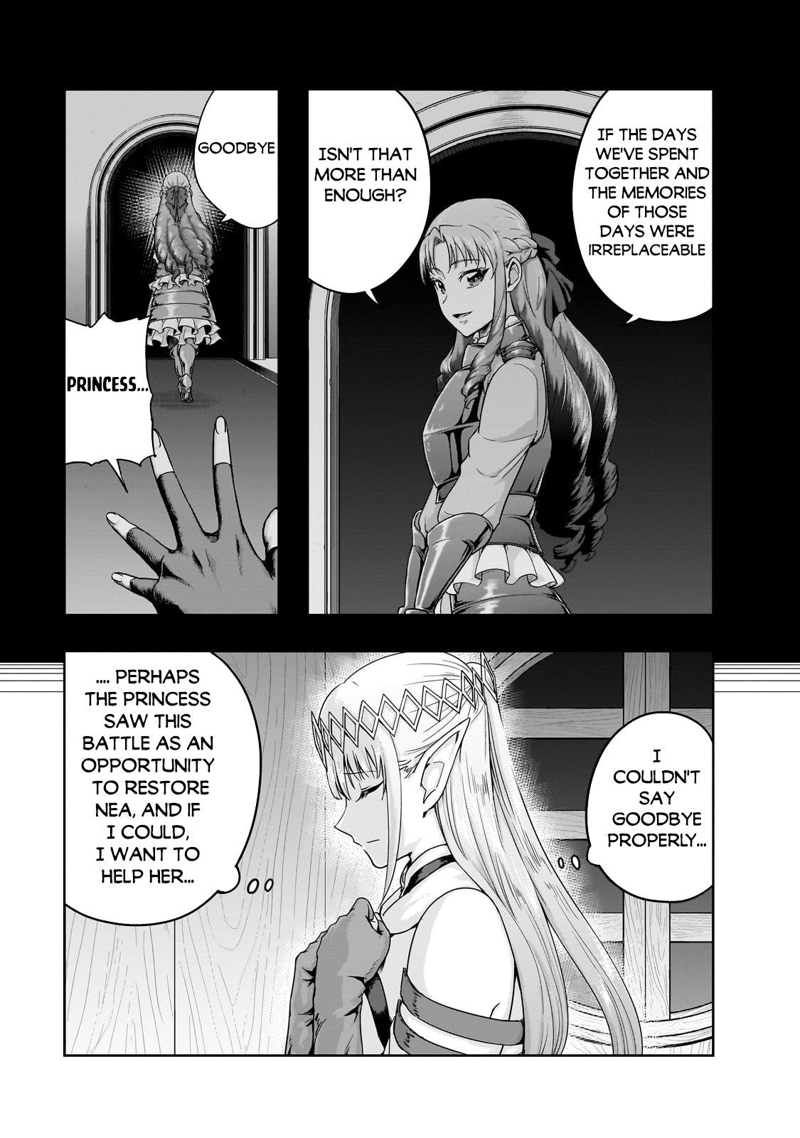 I Became The Strongest With The Failure Frame "abnormal State Skill" As I Devastated Everything Chapter 48.1 - Page 3 in English