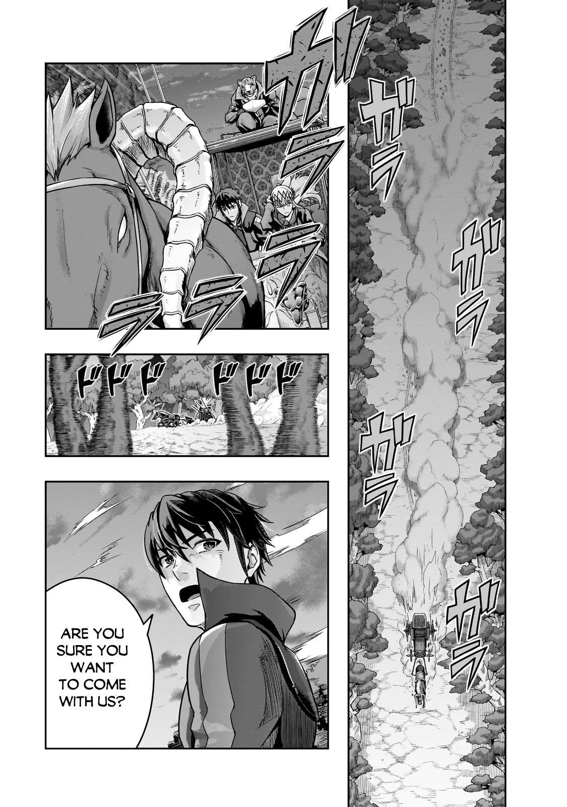 I Became The Strongest With The Failure Frame "abnormal State Skill" As I Devastated Everything Chapter 48.2 - Page 3 in English