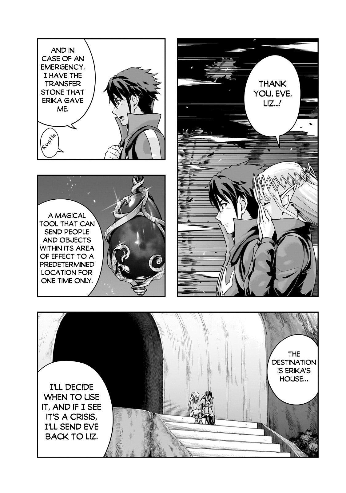 I Became The Strongest With The Failure Frame "abnormal State Skill" As I Devastated Everything Chapter 48.2 - Page 6 in English
