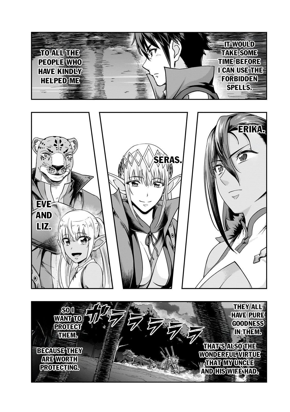 I Became The Strongest With The Failure Frame "abnormal State Skill" As I Devastated Everything Chapter 48.2 - Page 8 in English